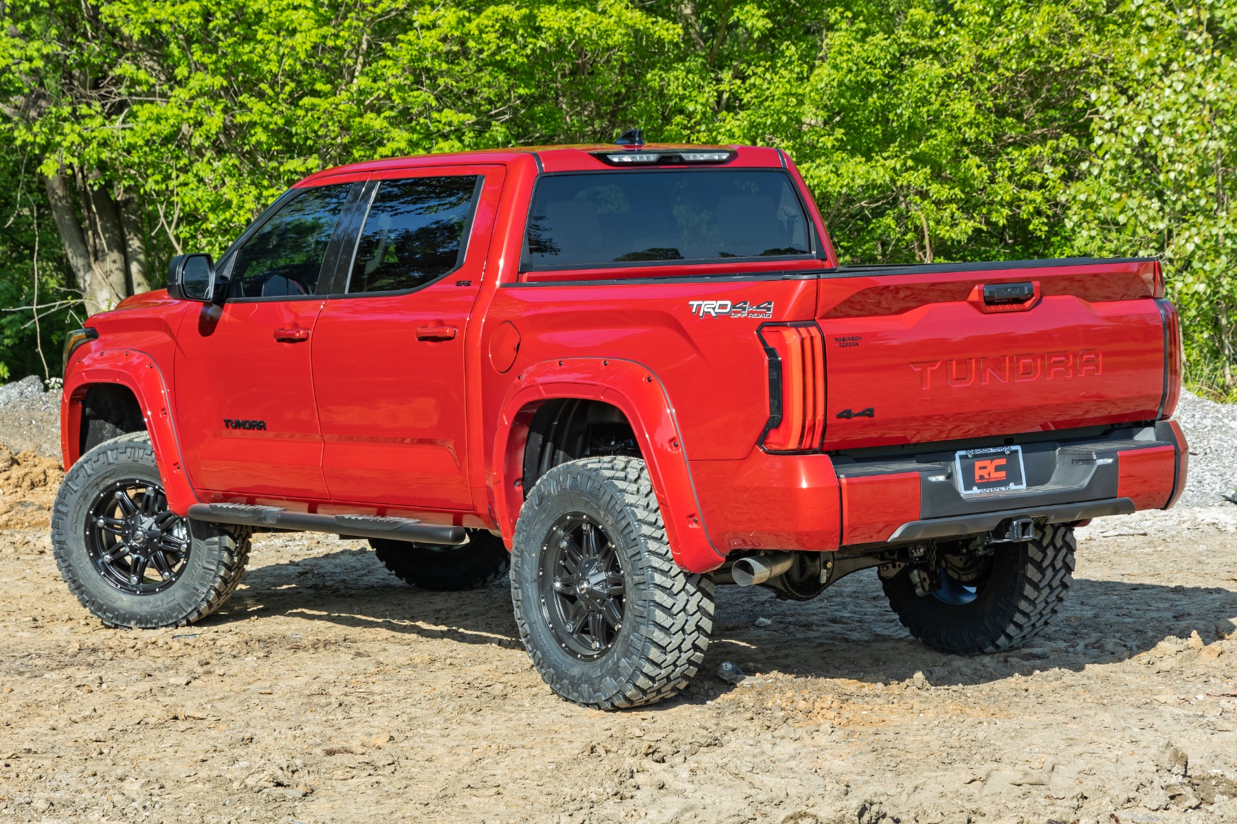 Fender Flares | Defender | Gloss Black | Toyota Tundra 2WD/4WD (2022-2026) 6
