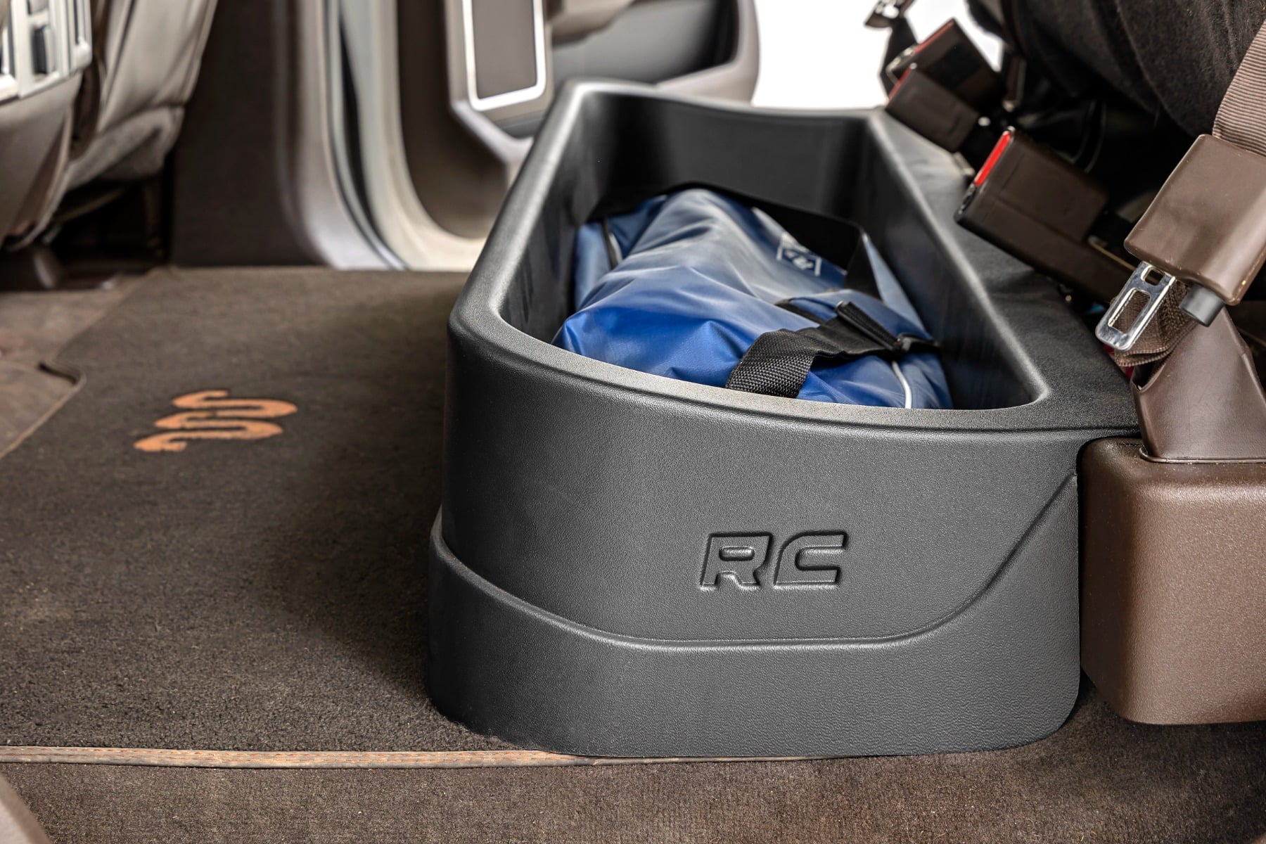 Under Seat Storage | Crew Cab | Ford F-150/F-250/F-350/Raptor  (2015-2026) — view 2
