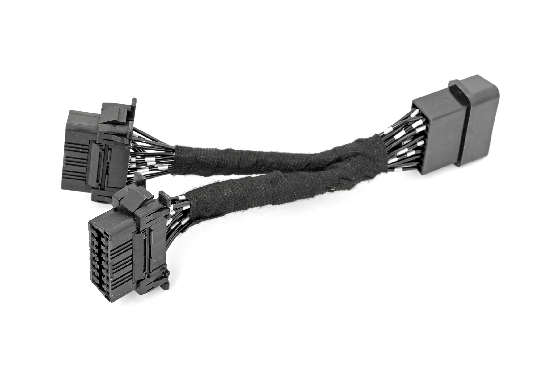 2 to 1 OBDII Connector — view 2