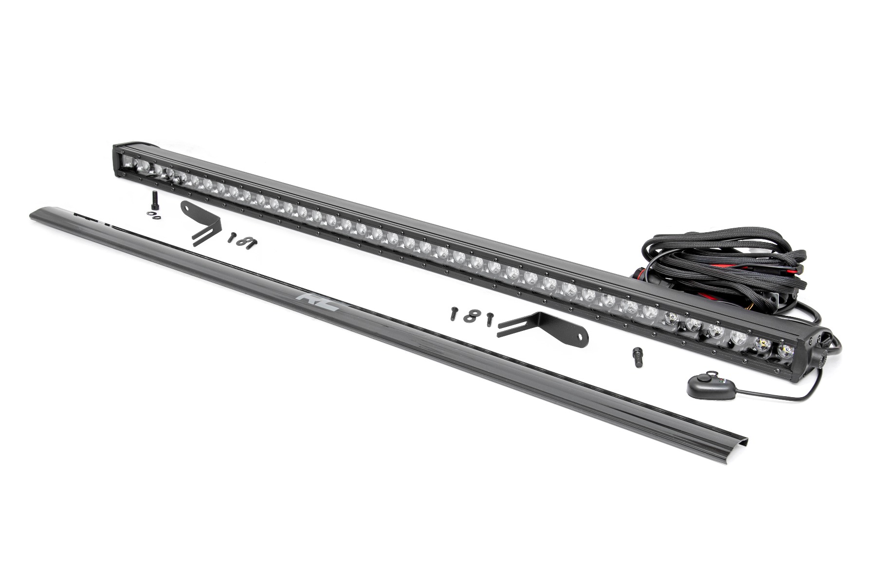 30" LED Light Kit | Rear Facing | Polaris RZR Turbo S4 — view 2