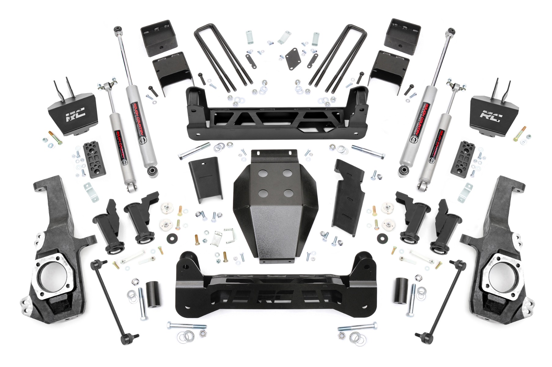 5 Inch Lift Kit | Torsion Drop | Chevy/GMC 2500HD/3500HD (20-26)