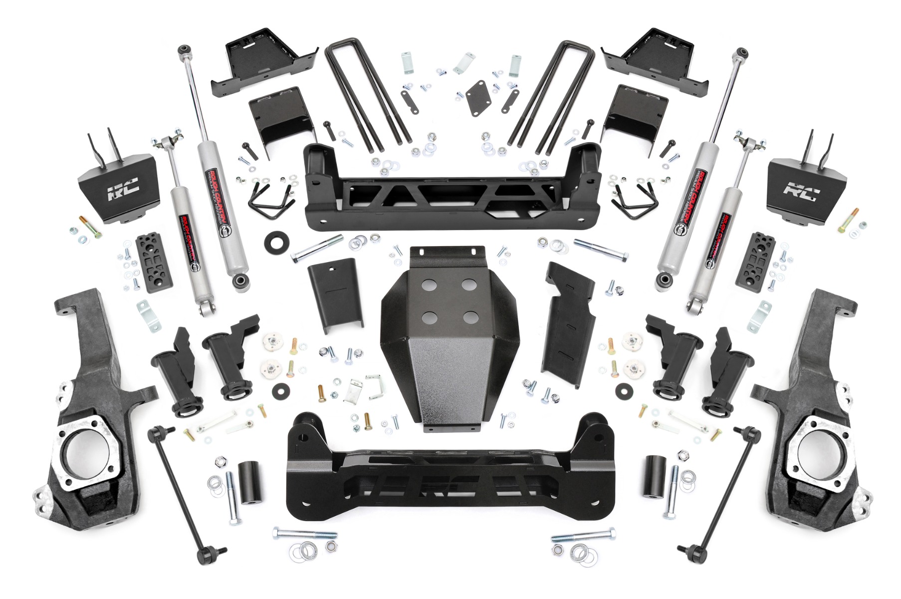 7 Inch Lift Kit