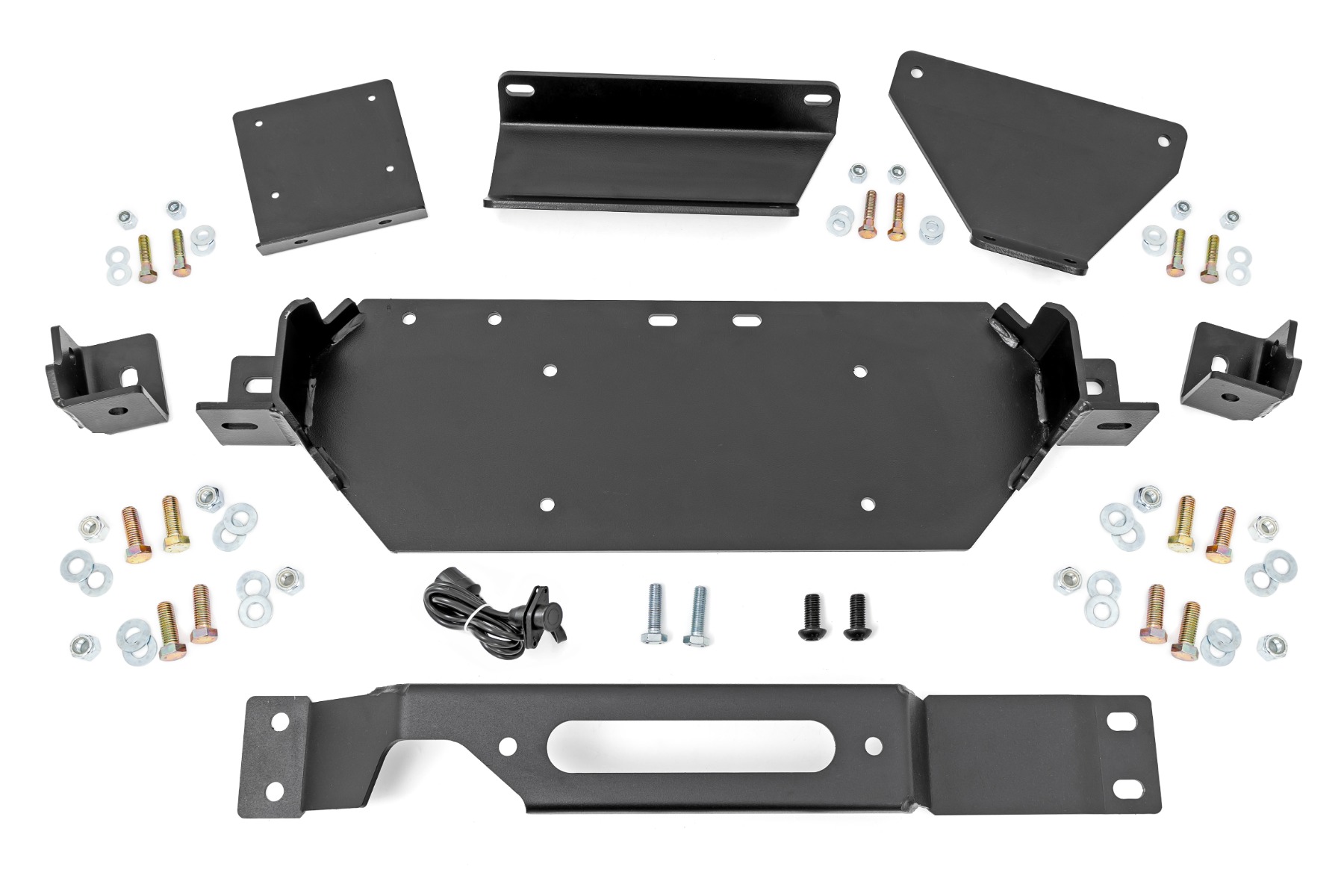 Hidden Winch Mount | PRO12000S | Ford F-250/F-350 Super Duty 2WD/4WD (20-22) — view 2