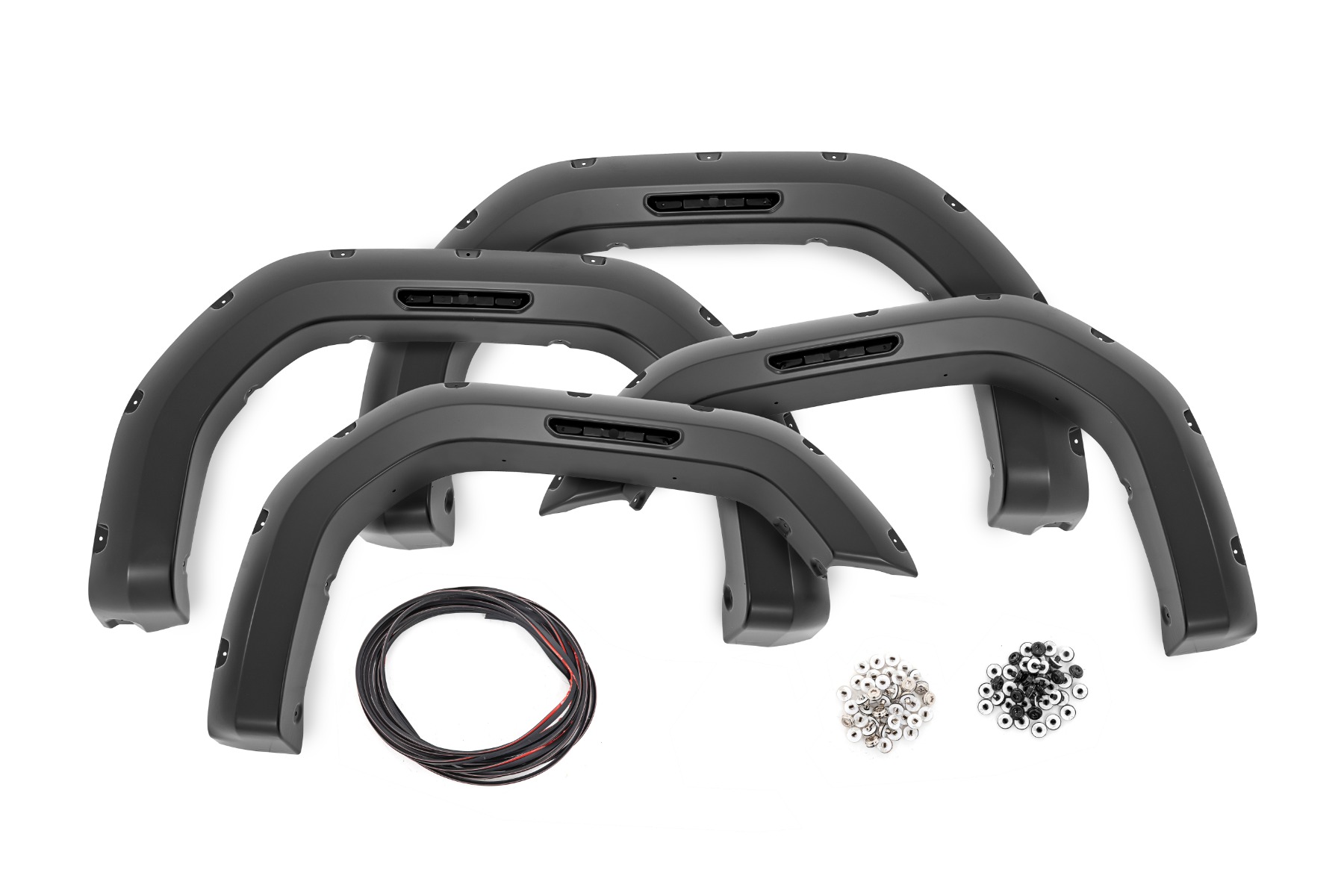 Pocket Fender Flares | GJV Riptide Blue | GMC Sierra 2500 HD/Sierra 3500 HD (20-26) — view 4