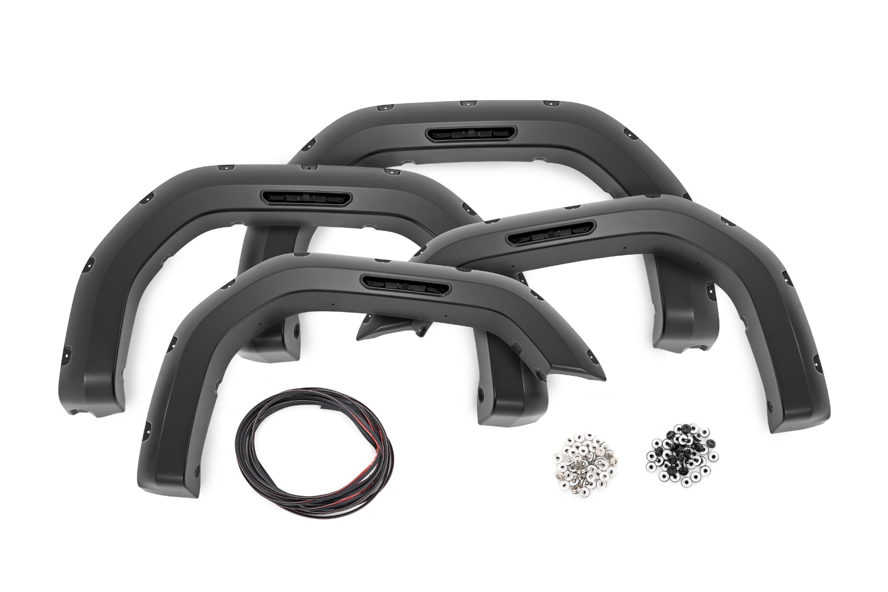 Pocket Fender Flares | GB8 Ebony Twilight | GMC Sierra 2500 HD/Sierra 3500 HD (20-26) view 4