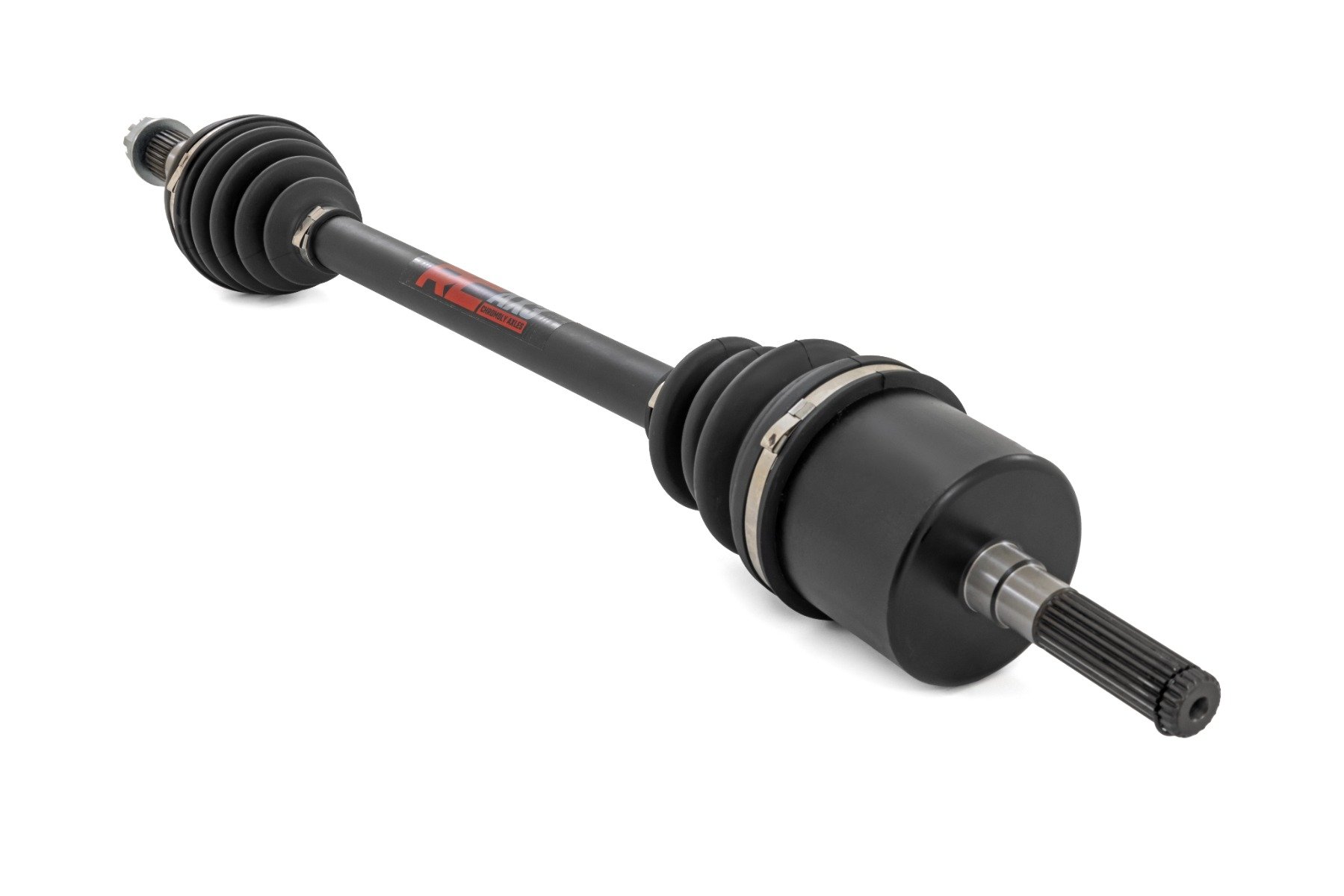 Heavy-Duty Replacement Axle | Front Left | 4340 Chromoly AX3 | Can