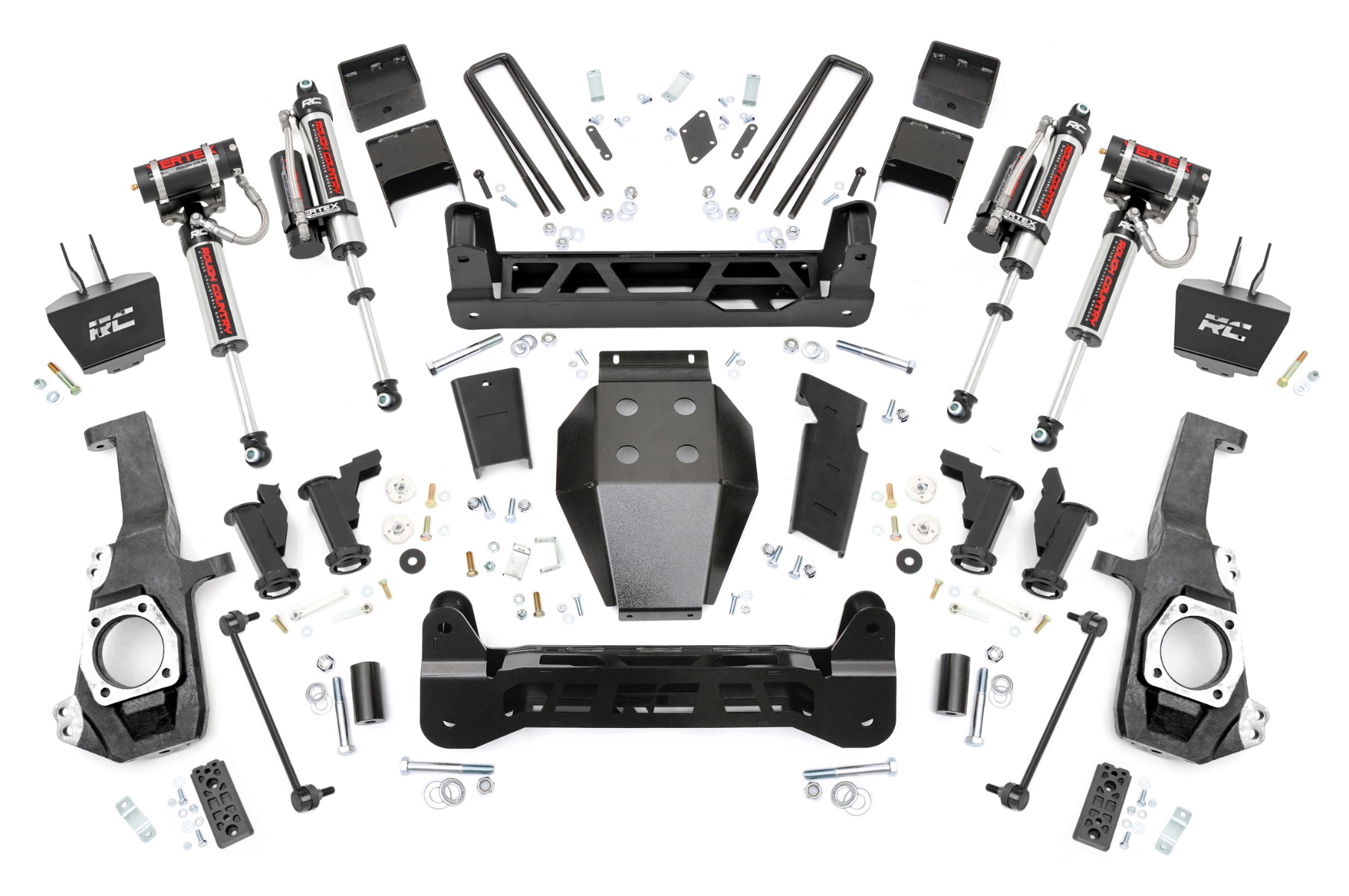 5 Inch Lift Kit | Torsion Drop | Vertex | w/ Overloads | Chevy/GMC 2500HD/3500HD (20-26)