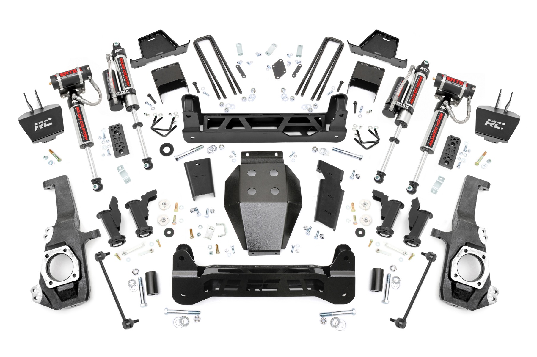 7 Inch Lift Kit | Torsion Drop | Vertex | Chevy/GMC 2500HD/3500HD (20-26)