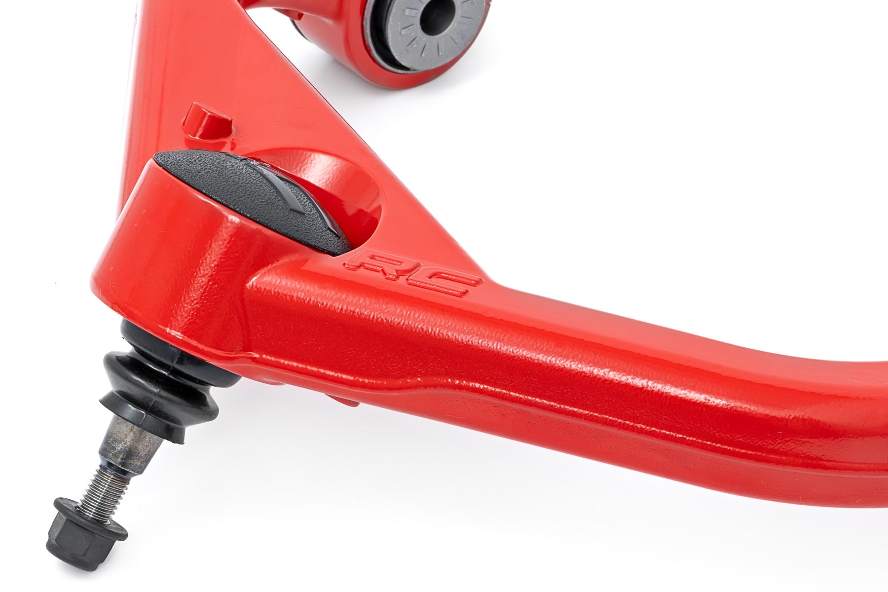Red Forged Upper Control Arms | 3 Inch Lift | Chevy/GMC 2500HD/3500HD (20-26) — view 2