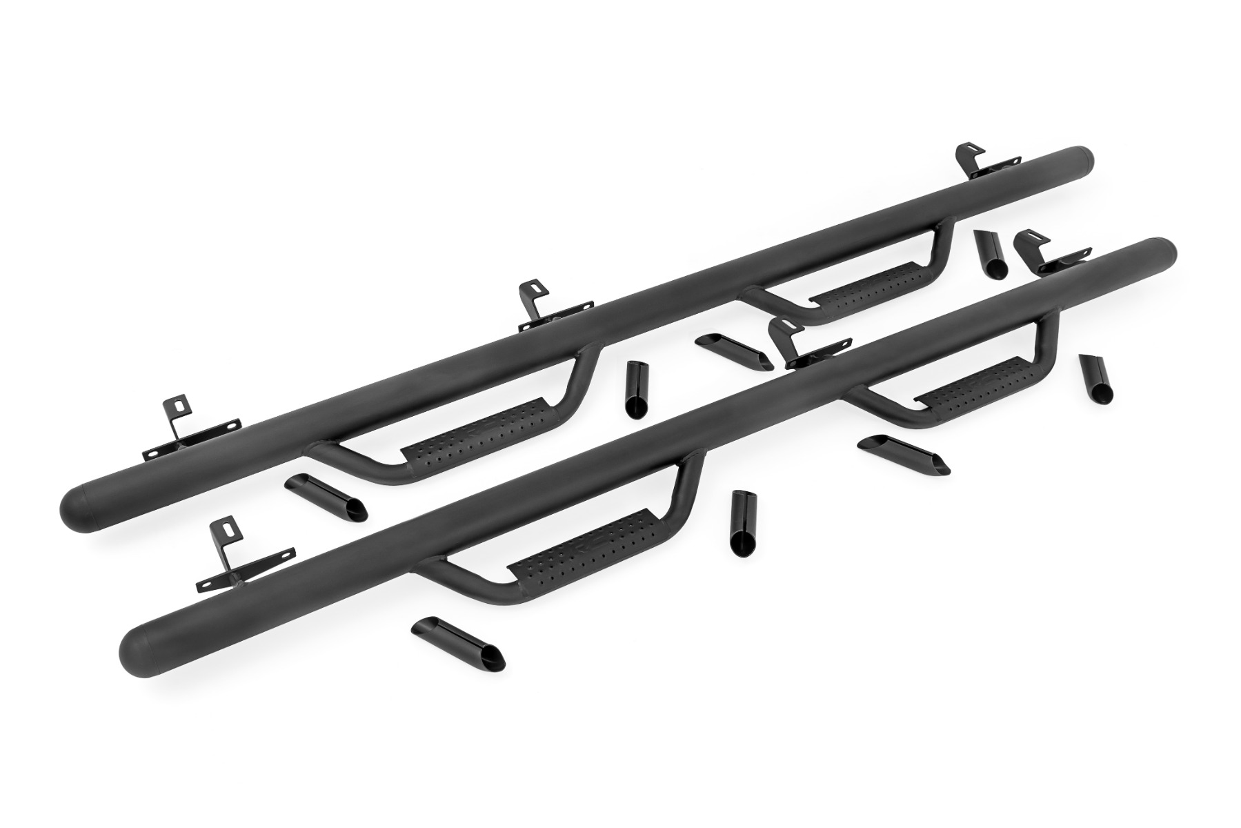 Nerf Steps | Cab Length | Crew Cab | Jeep Gladiator JT 4WD (2020-2026) — view 3