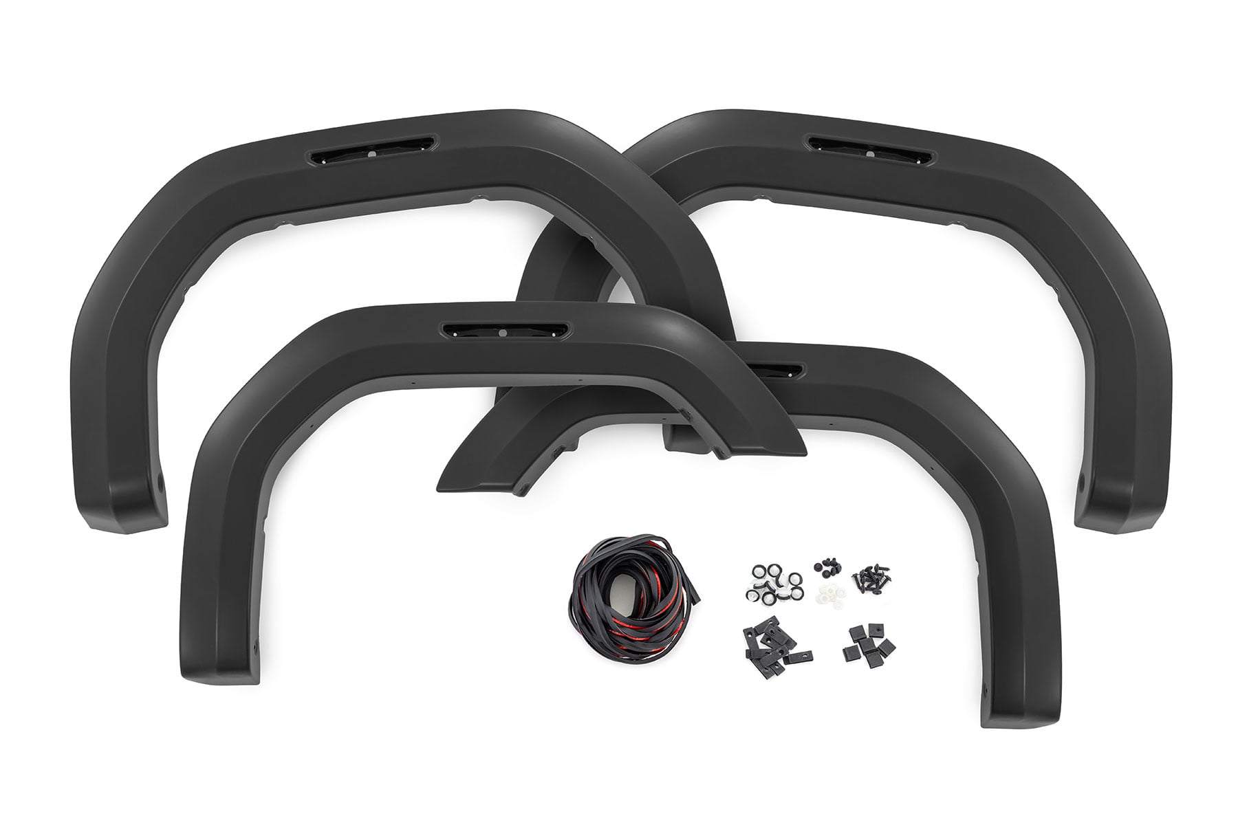 Sport Fender Flares | GMC Sierra 2500 HD/Sierra 3500 HD 2WD/4WD (2020-2026) — view 2