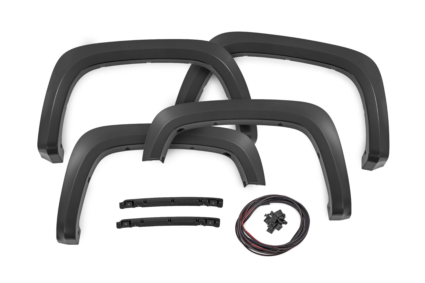 Sport Fender Flares | GBD Cypress Gray | Chevy Silverado 2500 HD/3500 HD (20-26)