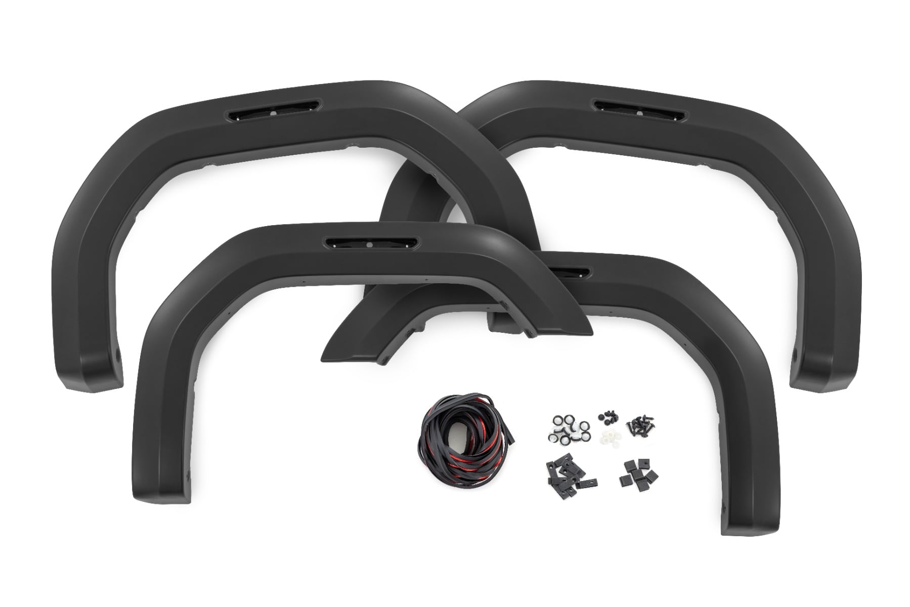 Sport Fender Flares | 5IS Silver Ice | GMC Sierra 2500 HD/Sierra 3500 HD (20-26) — view 2
