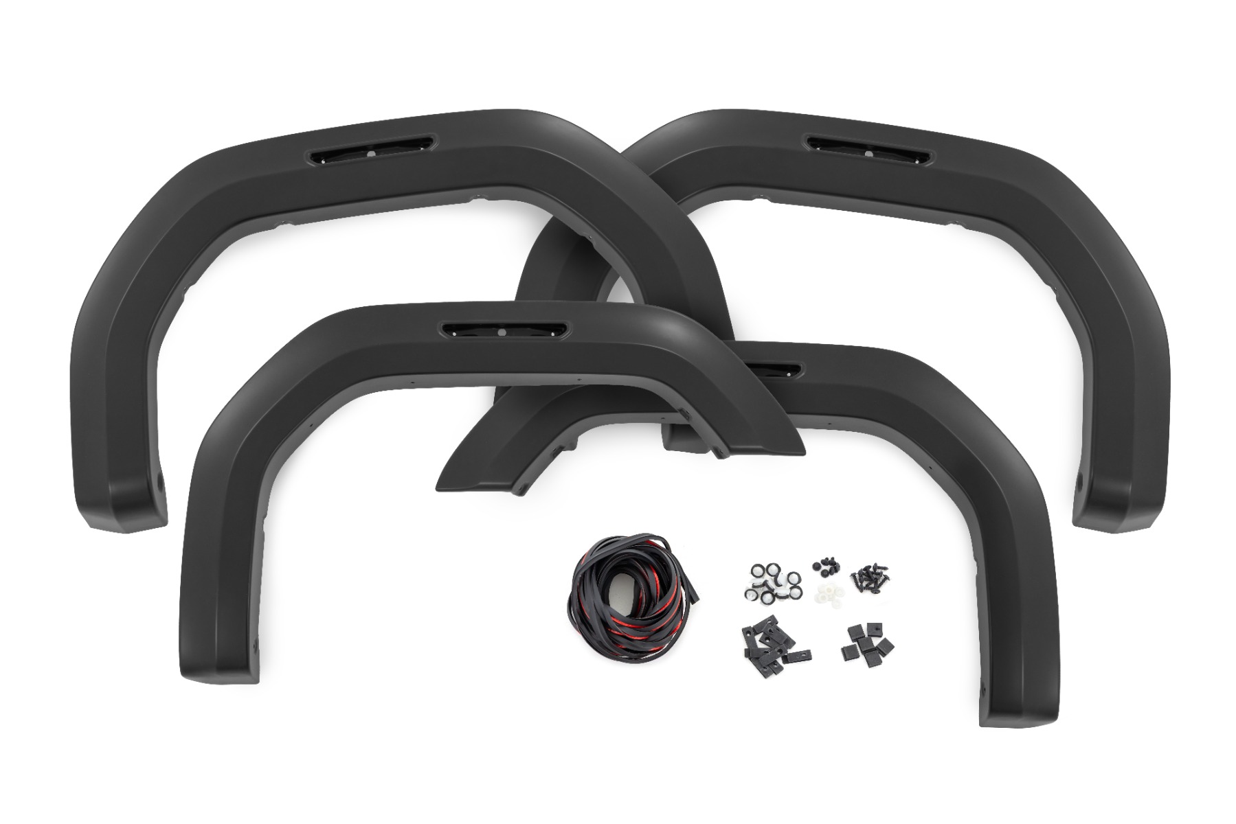 Sport Fender Flares | GAZ Summit White | GMC Sierra 2500 HD/Sierra 3500 HD (20-26) — view 2