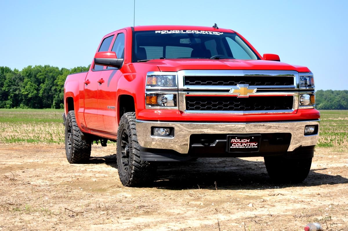 2 Inch Leveling Kit | Chevy/GMC 1500 Truck (07-18) / SUV (07-20) — view 4