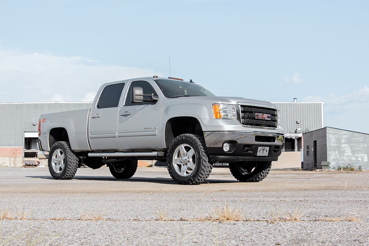 3.5 Inch Lift Kit | Vertex | w/ Overloads | Chevy/GMC 2500HD/3500HD (11-19) — view 6