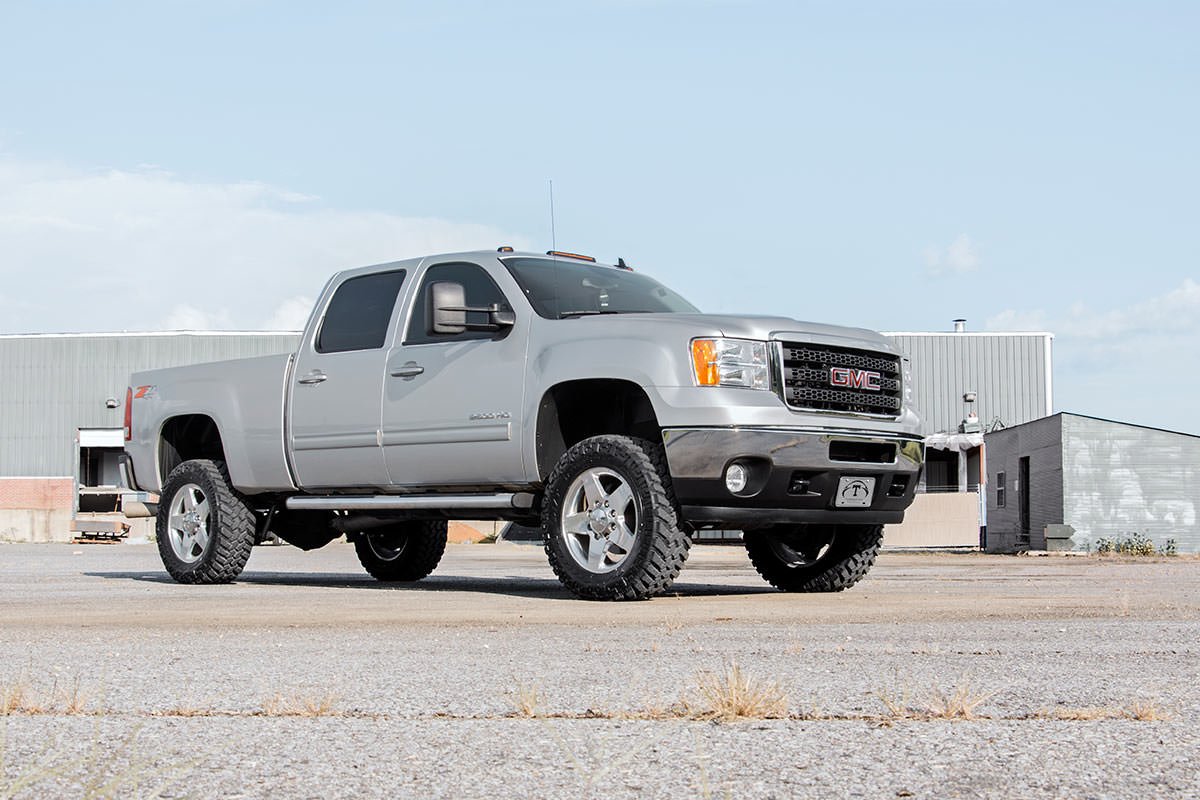 3.5 Inch Lift Kit | V2 | w/ Overloads | Chevy/GMC 2500HD/3500HD (11-19) — view 6
