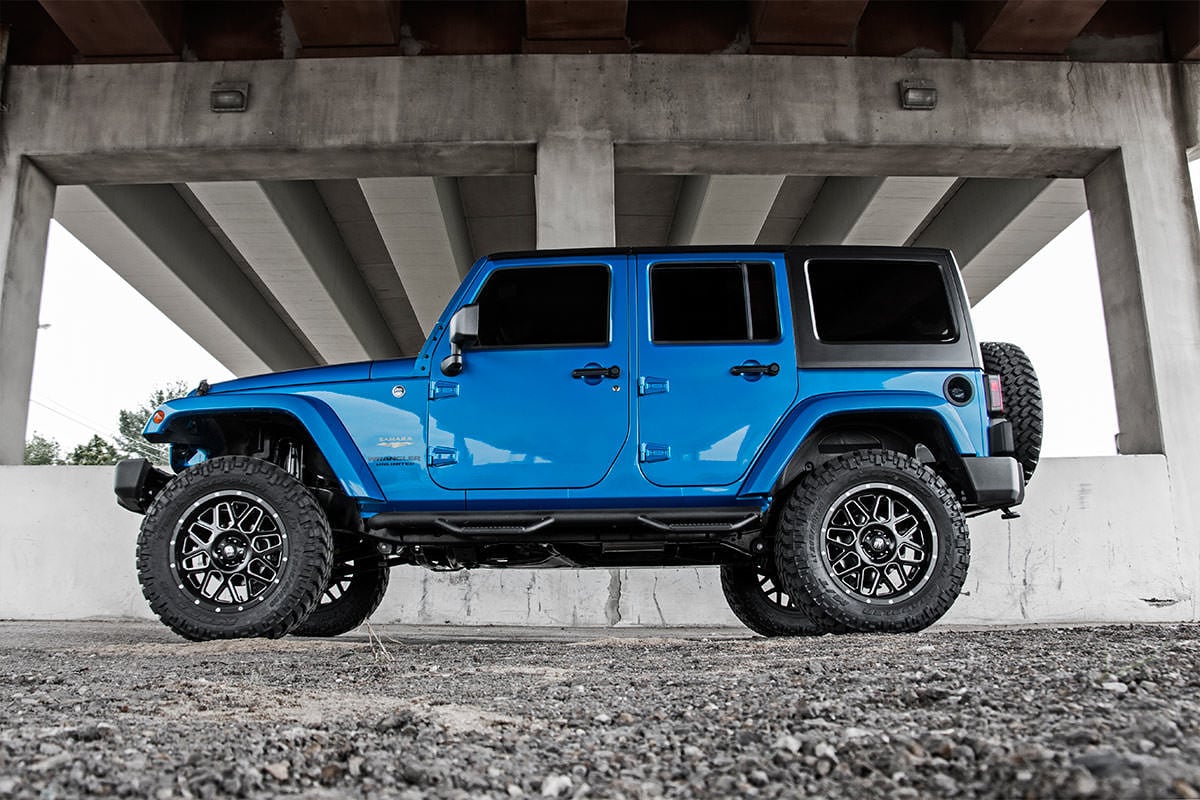 3.5 Inch Lift Kit | M1R | Jeep Wrangler Unlimited 2WD/4WD (2007-2018) — view 2