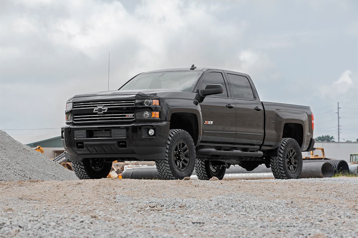 3.5 Inch Lift Kit | M1 | w/ Overloads | Chevy/GMC 2500HD/3500HD (11-19) view 2