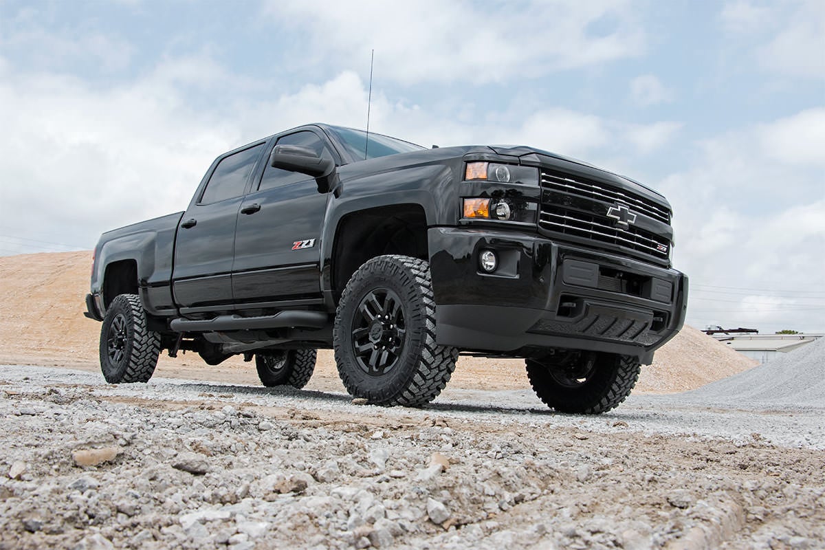 3.5 Inch Lift Kit | M1 | w/ Overloads | Chevy/GMC 2500HD/3500HD (11-19) view 4