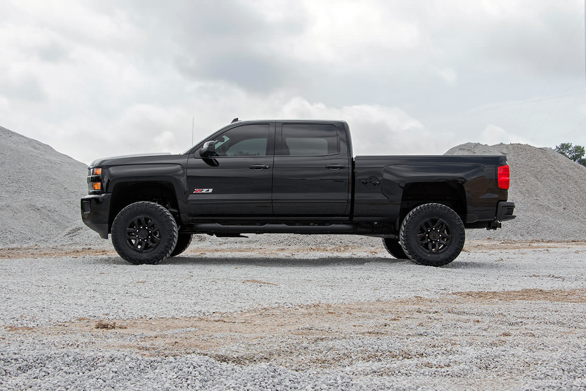 3.5 Inch Lift Kit | M1 | w/ Overloads | Chevy/GMC 2500HD/3500HD (11-19) — view 5