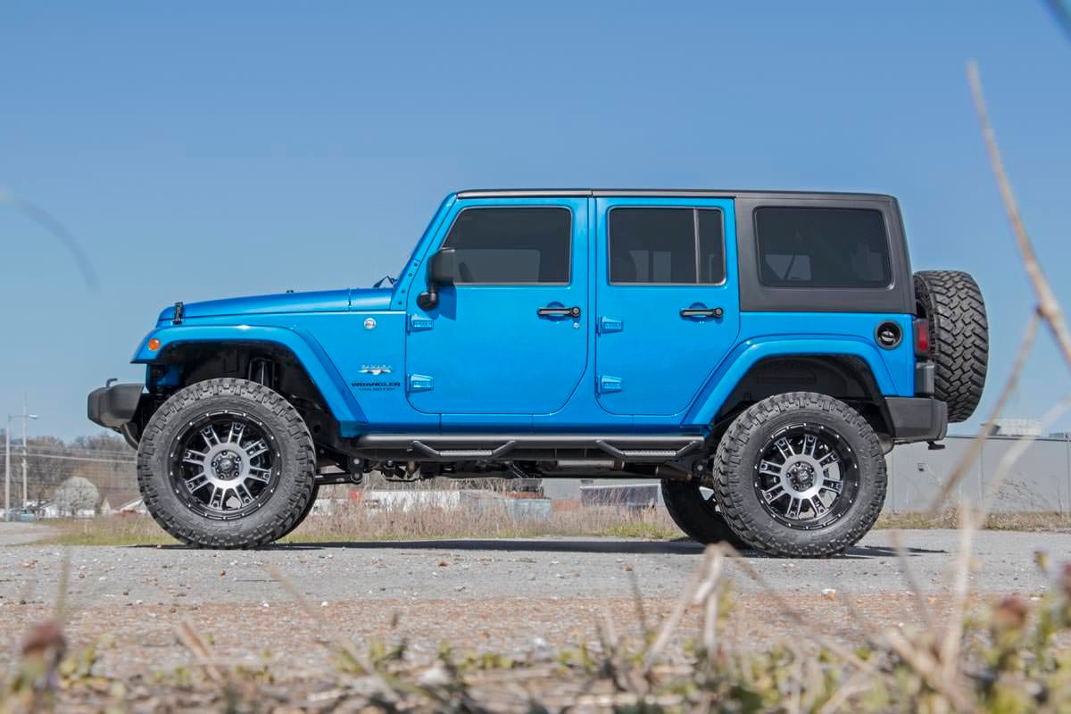 3.5 Inch Lift Kit | M1R | Jeep Wrangler Unlimited 2WD/4WD (2007-2018) — view 4
