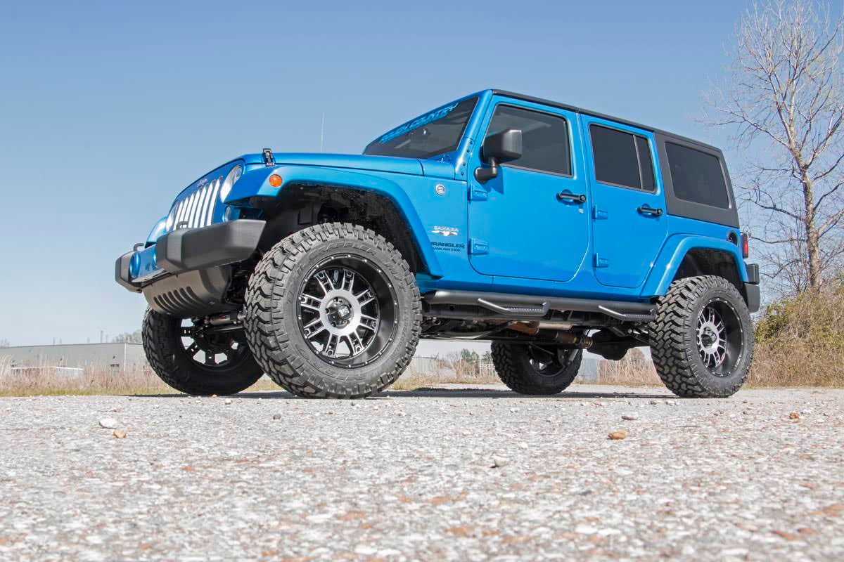 3.5 Inch Lift Kit | Jeep Wrangler Unlimited 2WD/4WD (2007-2018) — view 5