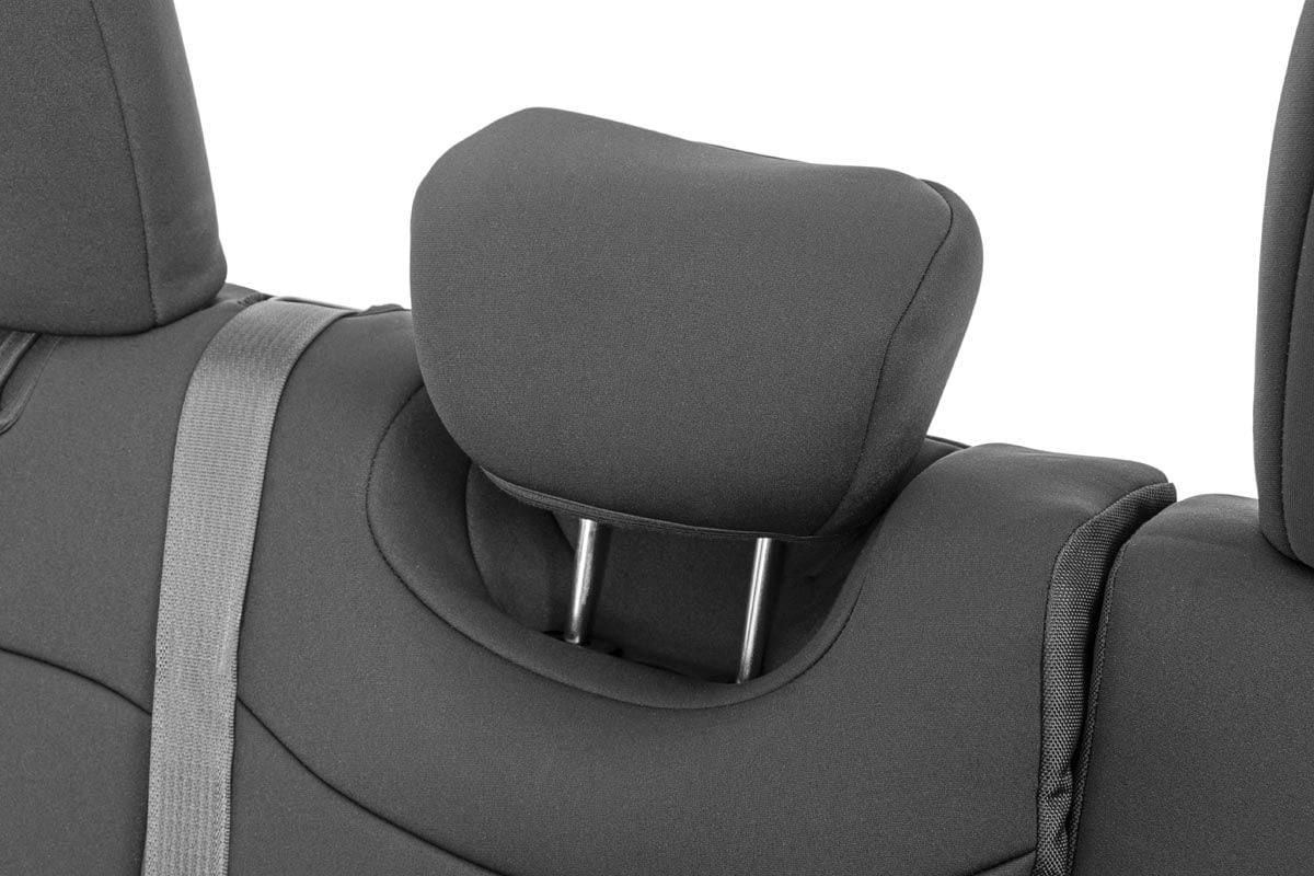 Seat Covers | Front and Rear | Jeep Wrangler Unlimited 4WD (2018-2026) view 5