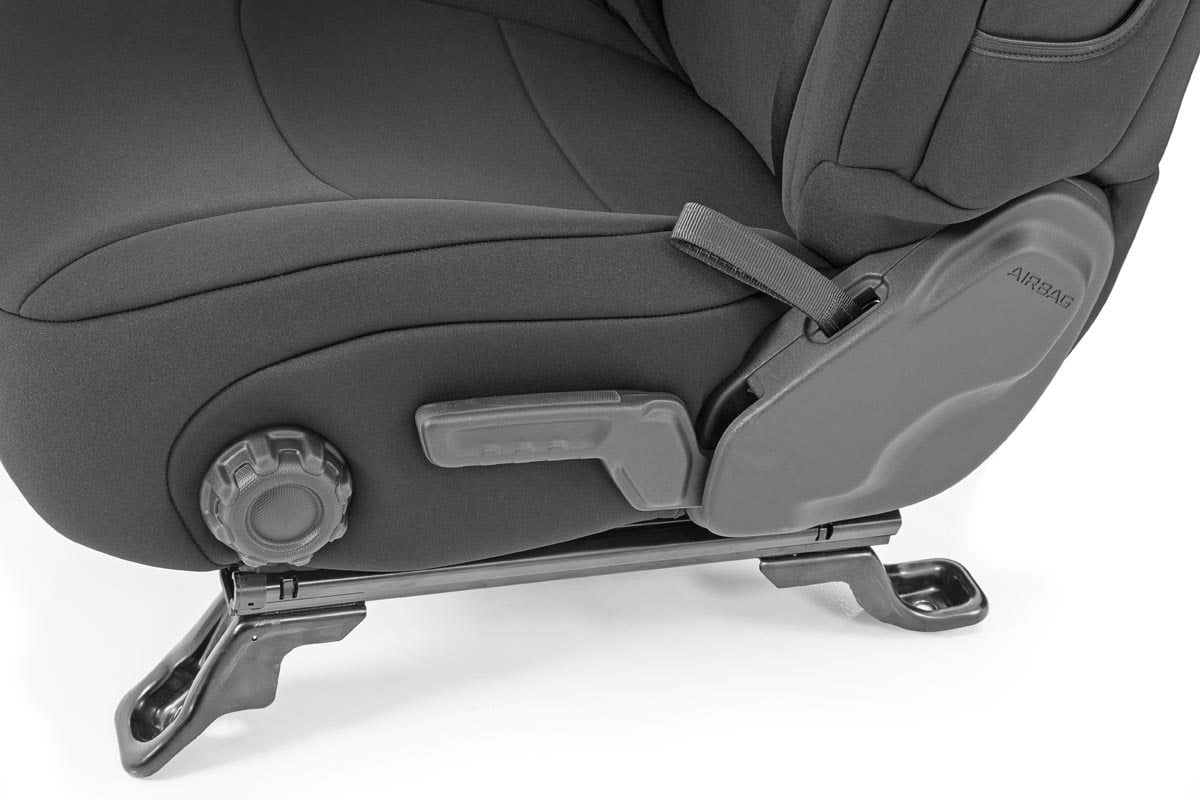 Seat Covers | Front and Rear | Jeep Wrangler Unlimited 4WD (2018-2026) view 6