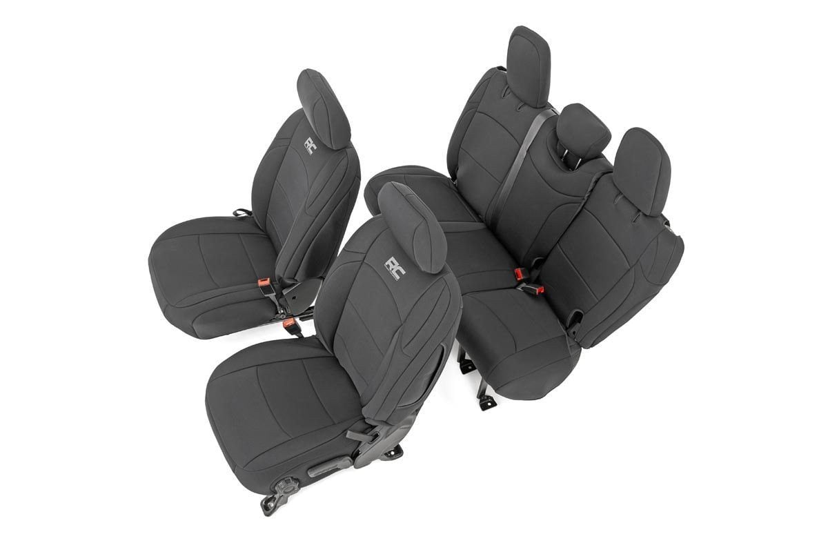 Seat Covers Jeep Wrangler Unlimited 4WD (2018-2026)