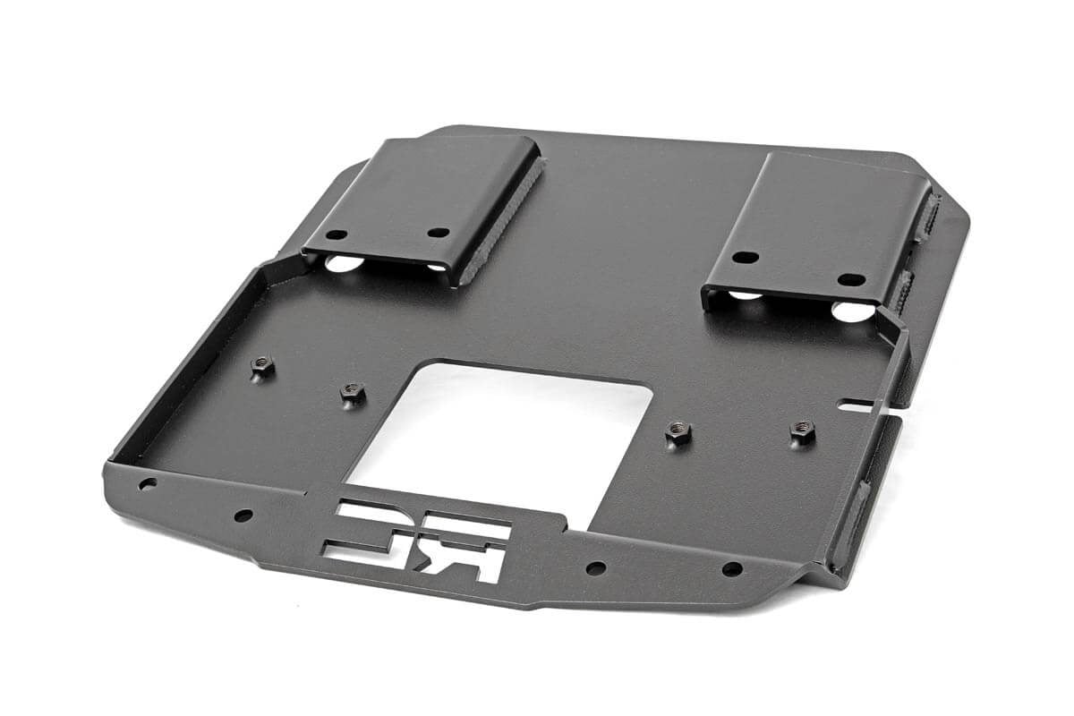 Tire Carrier Relocation Plate | Prox Sensor | Jeep Wrangler JL (18-26)/Wrangler Unlimited (18-26) — view 2