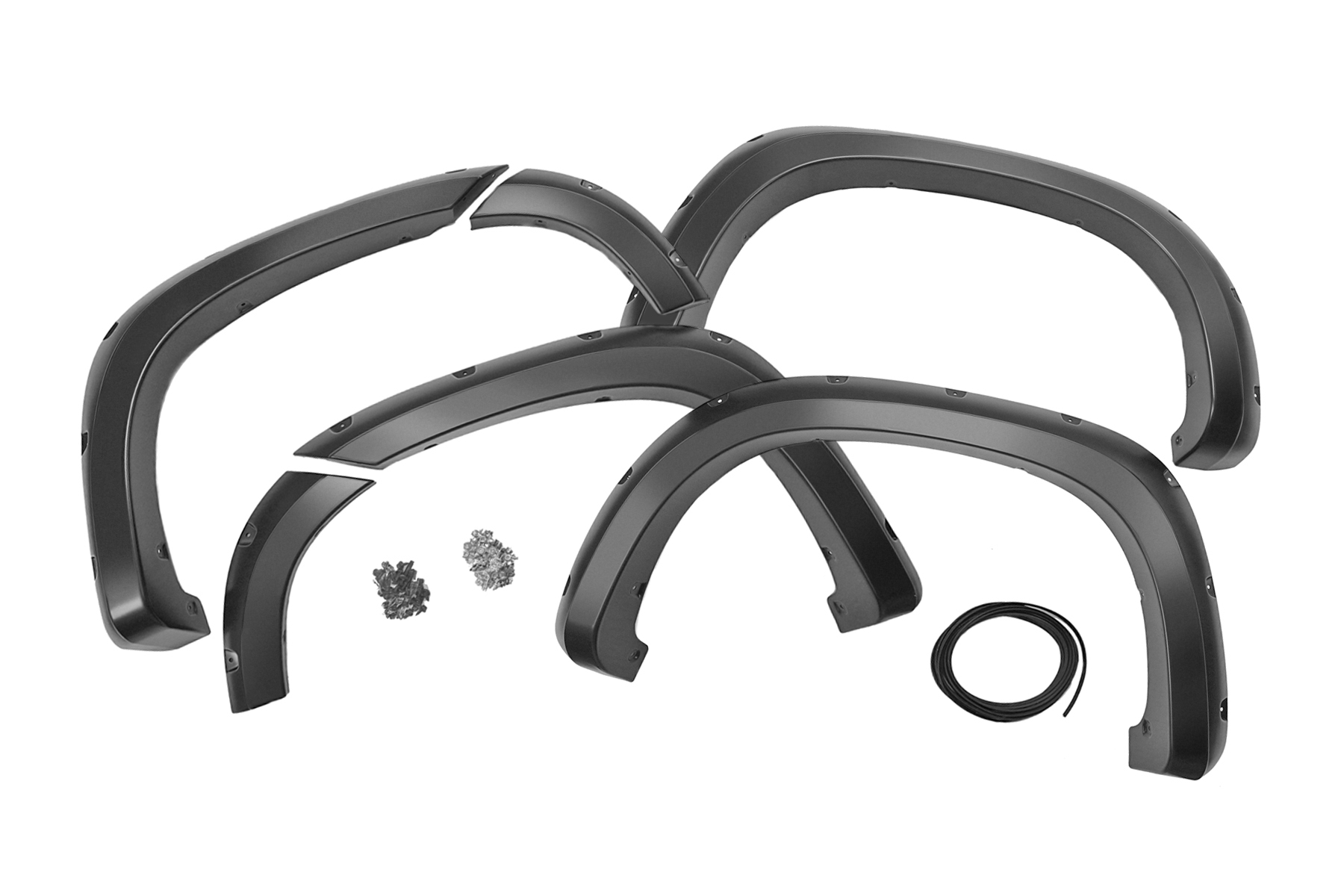 Fender Flares | Sport | G48 Redwood | Chevy Silverado 1500 2WD/4WD (19-21)