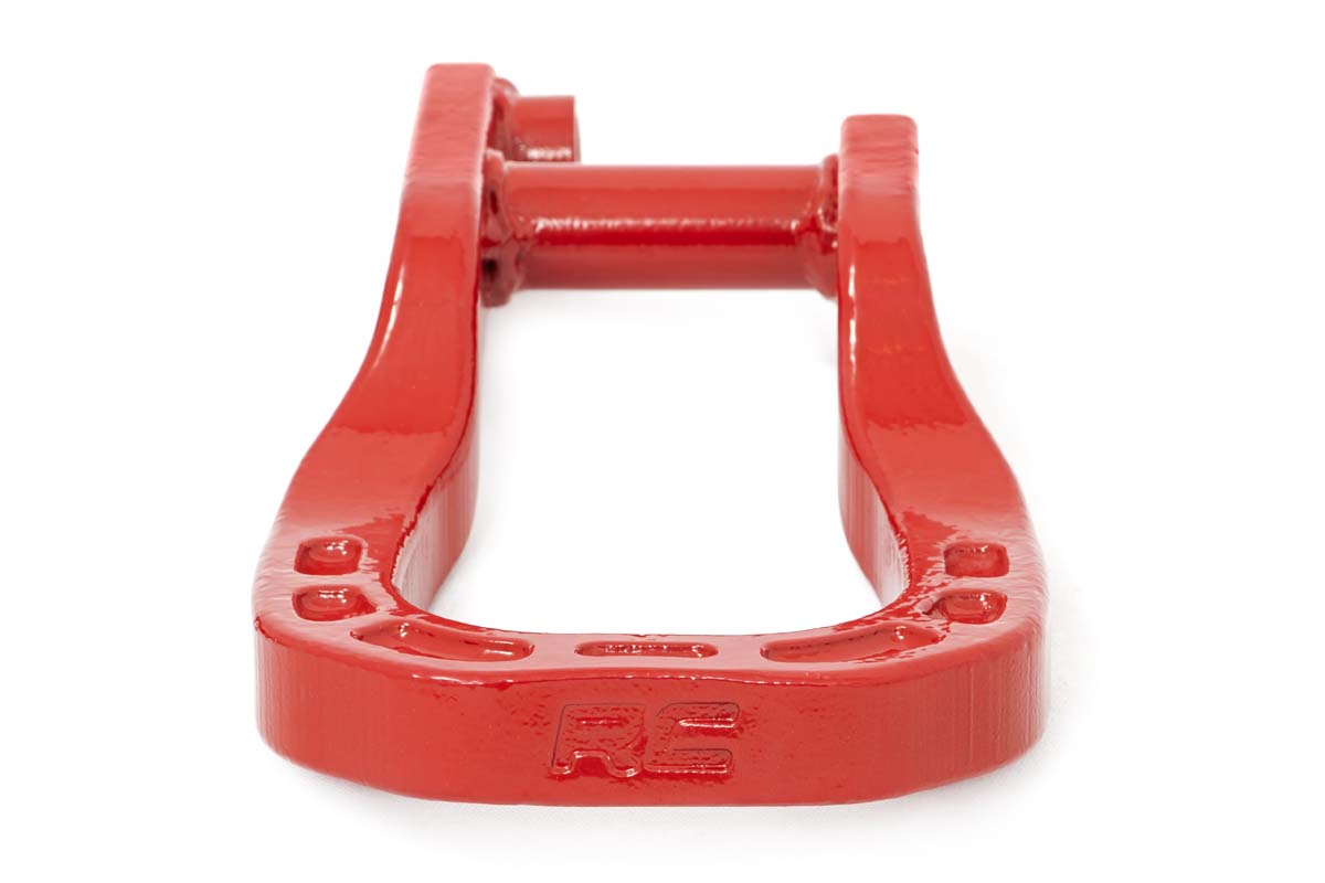 Tow Hooks | Forged | Red | Chevy Silverado 1500 2WD/4WD (2014-2018 & Classic) — view 5