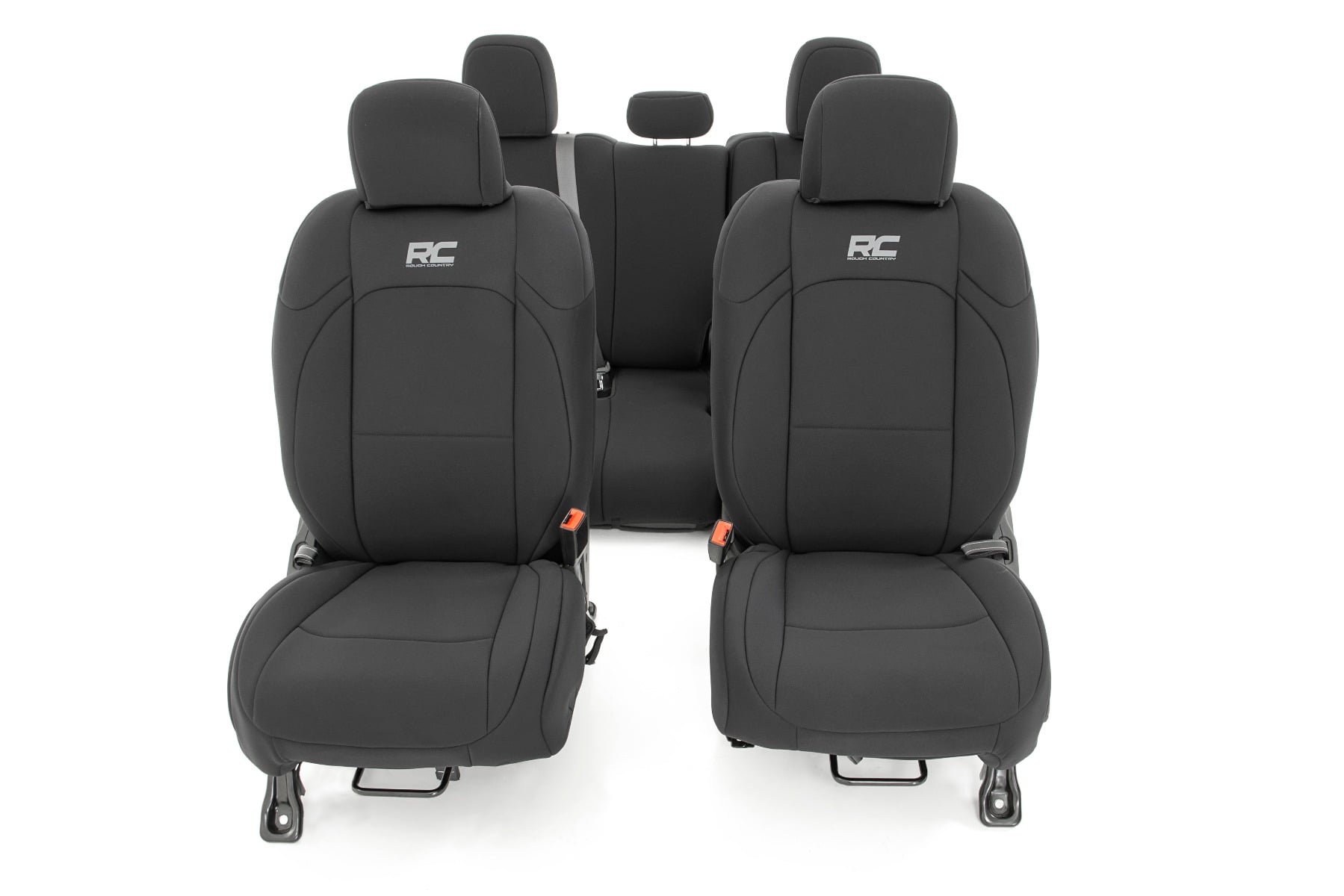 Seat Covers | Front and RR No Cup Holder | Jeep Gladiator JT 4WD (2020-2026) view 4