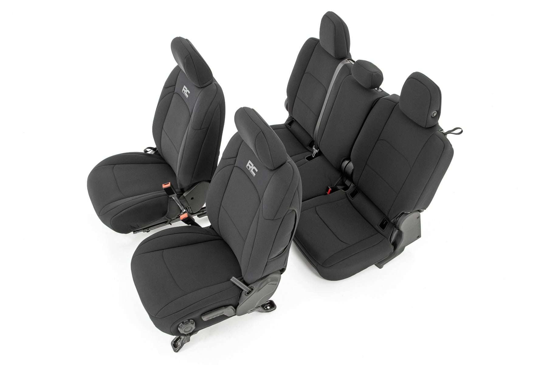 Seat Covers Jeep Gladiator JT 4WD (2020-2026)