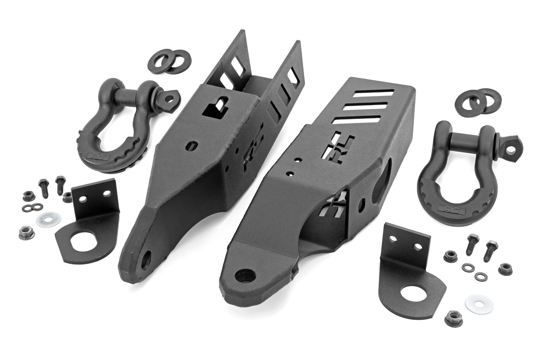 Tow Hook Brackets | D-Ring Combo | Ford Bronco 4WD (2021-2026) — view 2