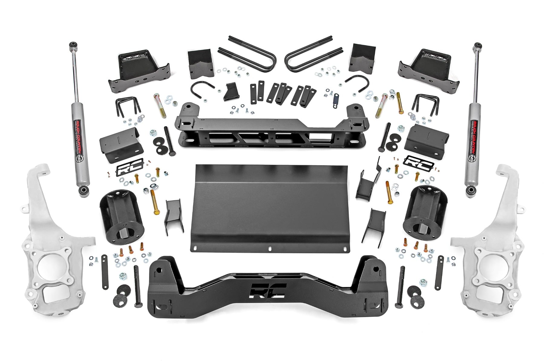 6 Inch Lift Kit — Ford F-150 4WD (2021–2026)