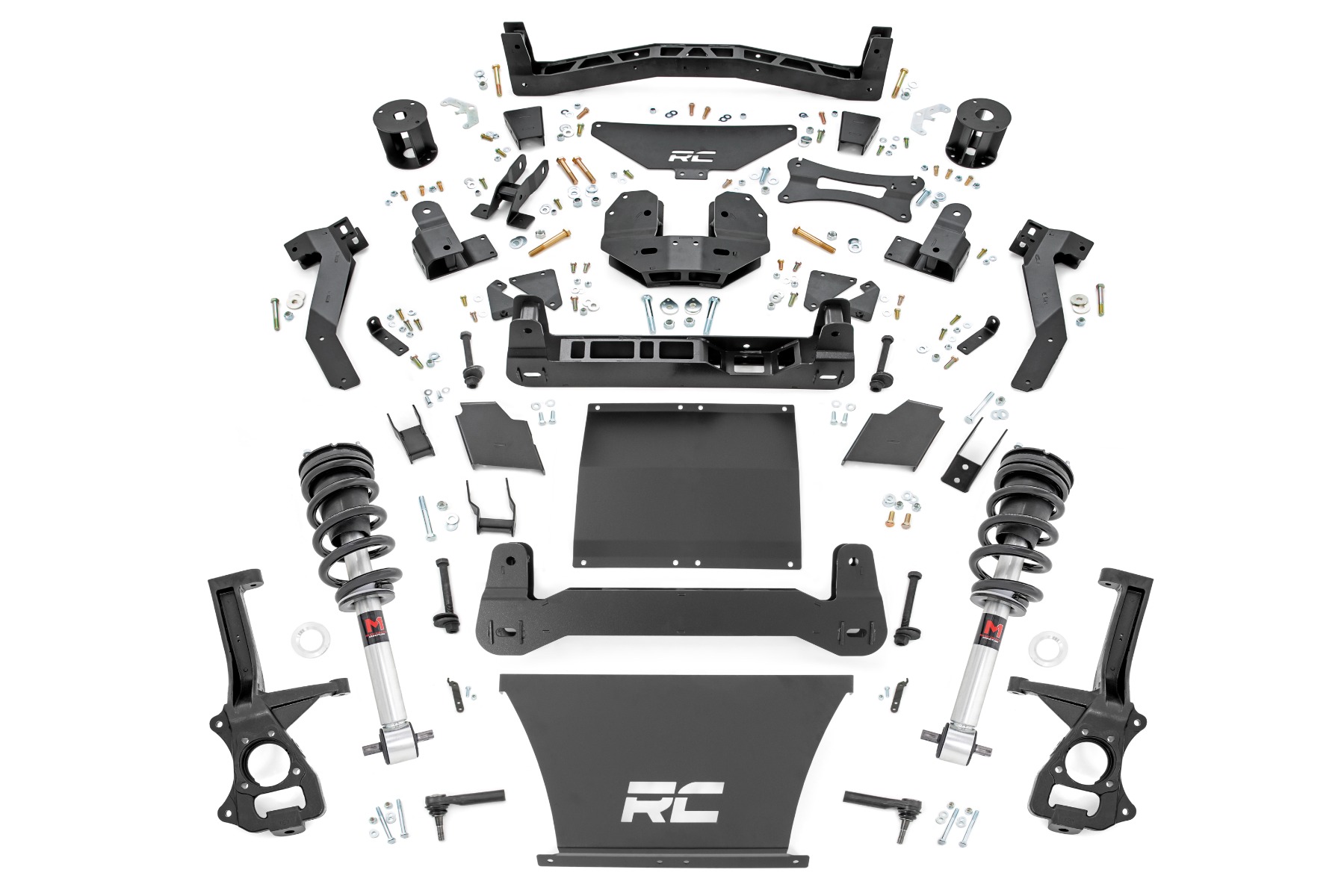 6 Inch Lift Kit | M1 Struts | Chevy/GMC Tahoe/Yukon 4WD (2021-2026)