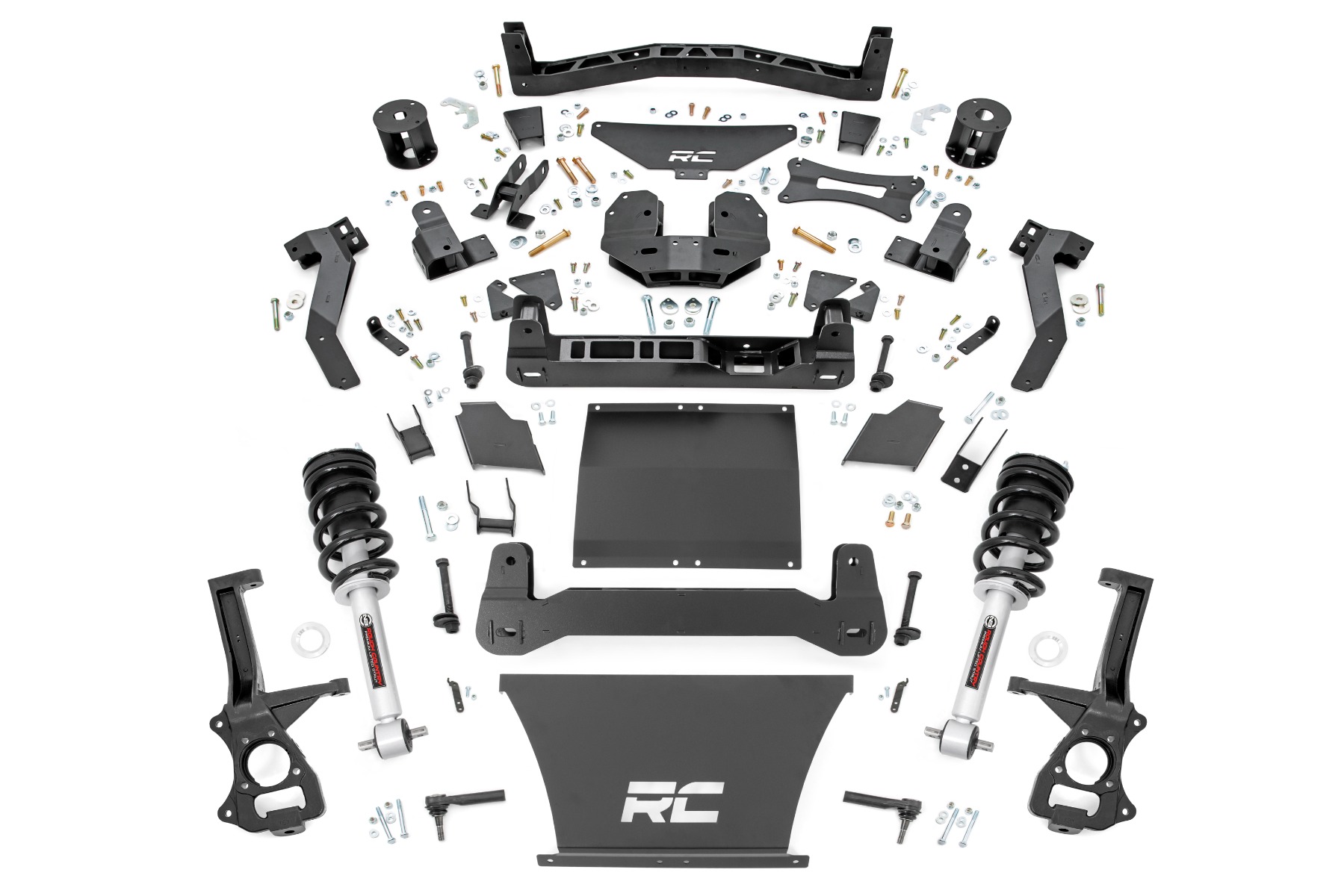 6 Inch Lift Kit | N3 Struts | Chevy/GMC SUV 1500 4WD (2021-2026)