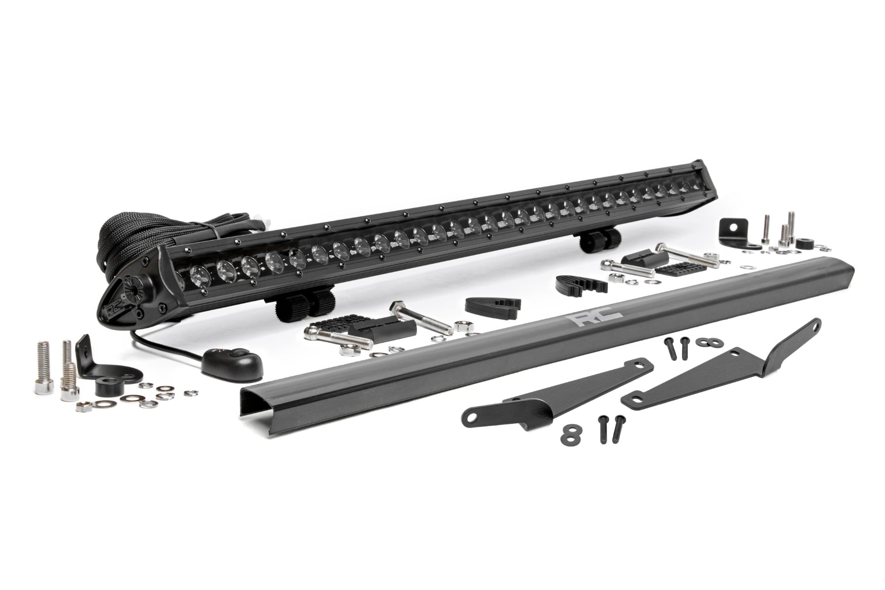 30" LED Light Kit | Forward Facing | Polaris RZR Pro R — view 2