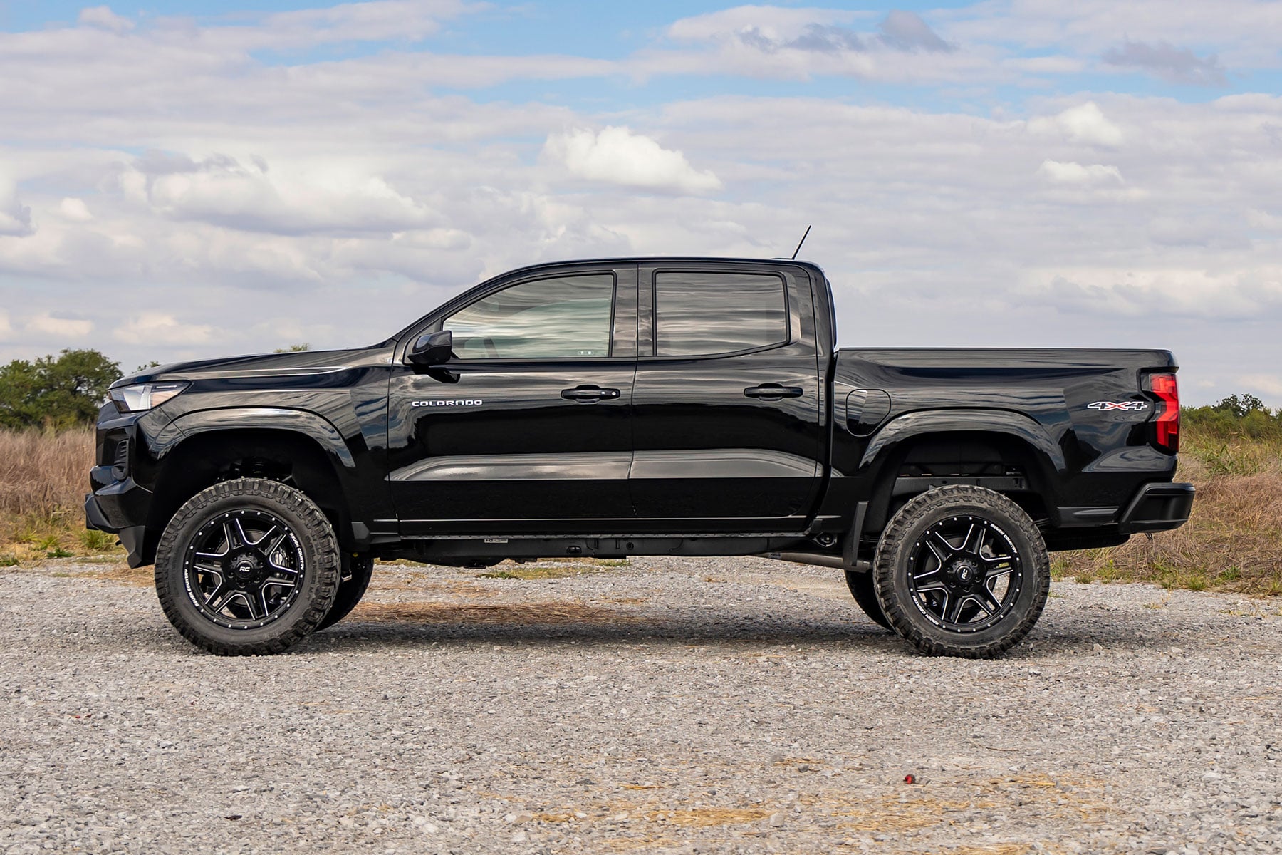 4 Inch Lift Kit | N3 Shocks | Chevy/GMC Canyon/Colorado 4WD (2023-2026) — view 6
