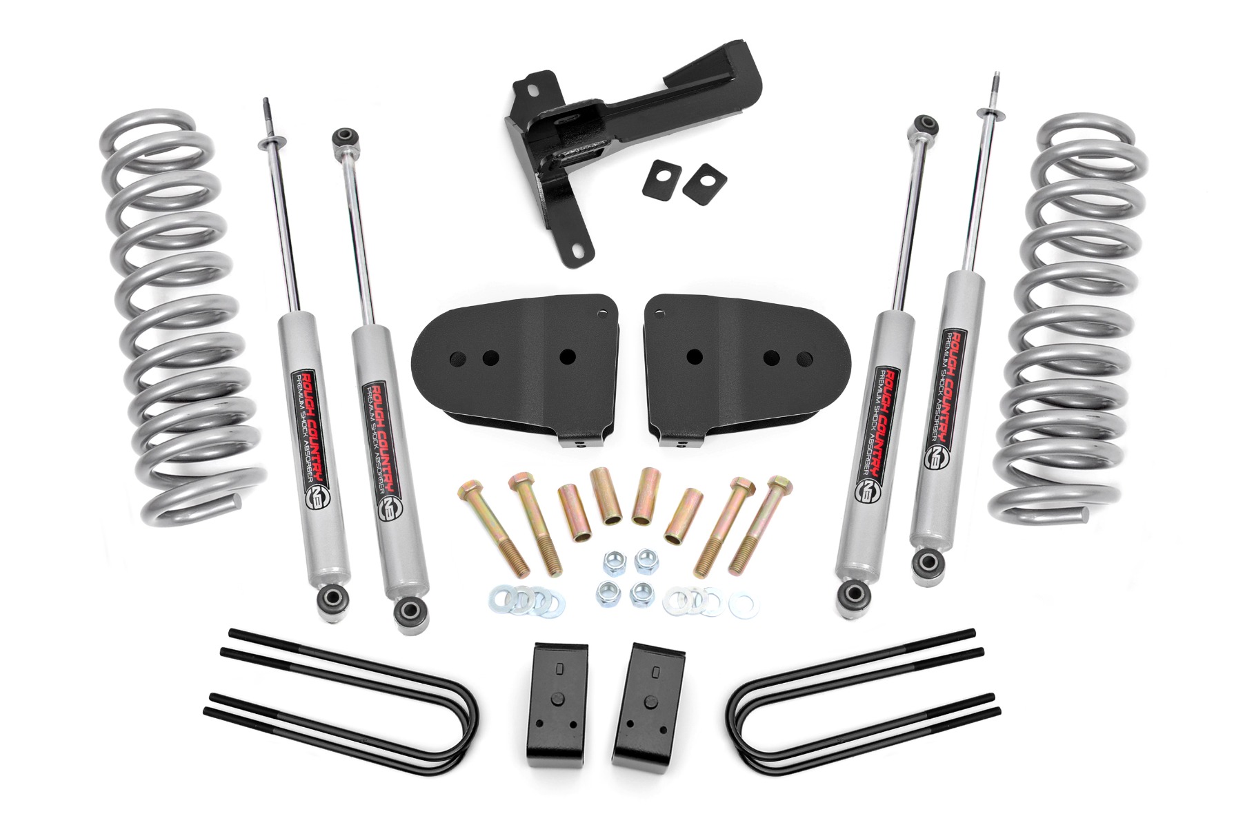 3 Inch Lift Kit | N3 | Front Diesel Coils | Ford F-250 Super Duty 4WD (23-26)