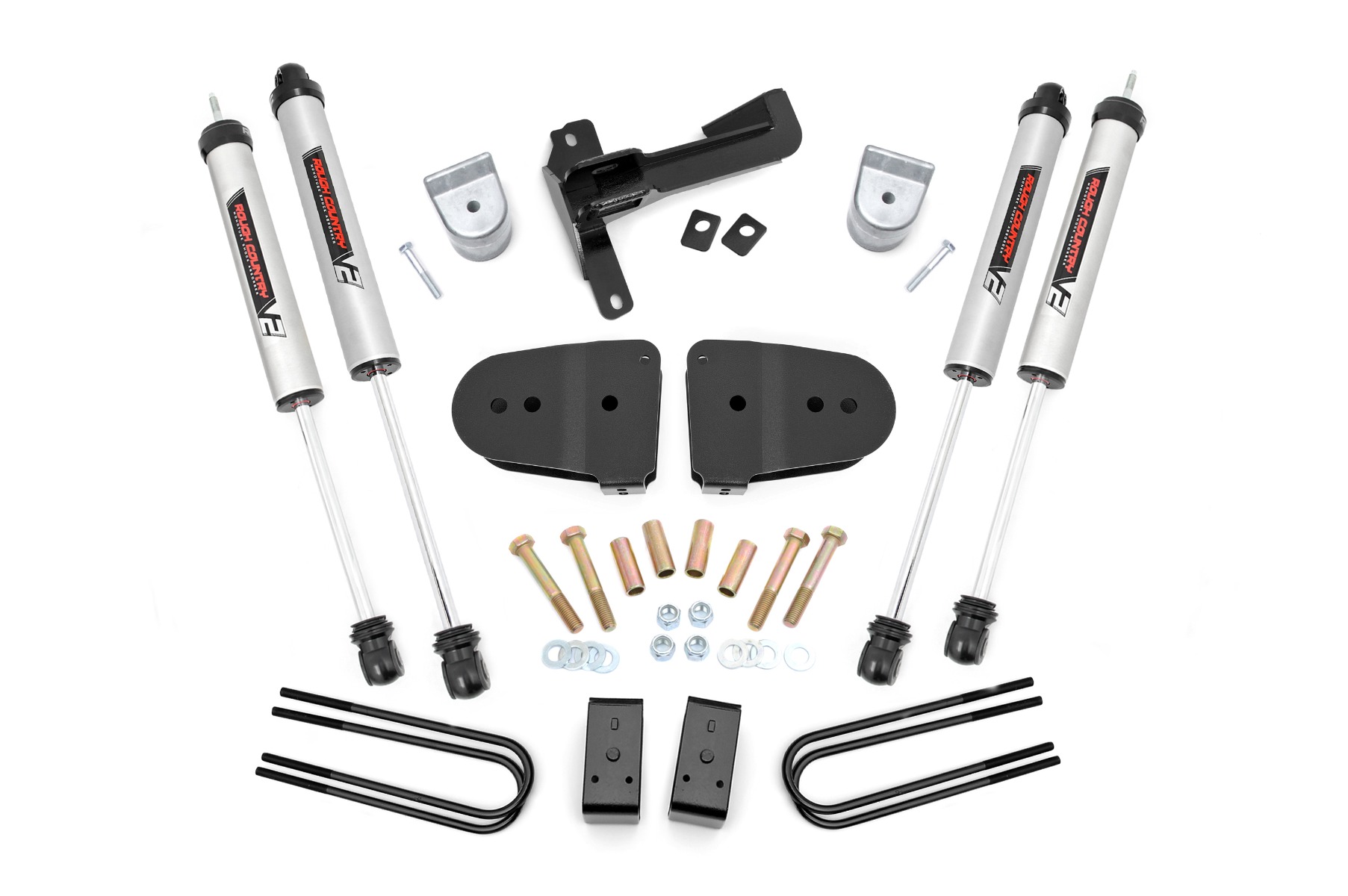 3 Inch Lift Kit | V2 | | Ford F-250/F-350 Super Duty 4WD (2023-2026)
