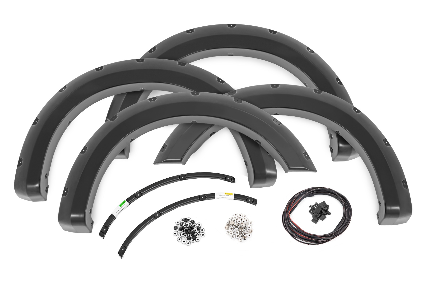 Pocket Fender Flares | Ford F-250/F-350 Super Duty 2WD/4WD (2023-2026) view 2