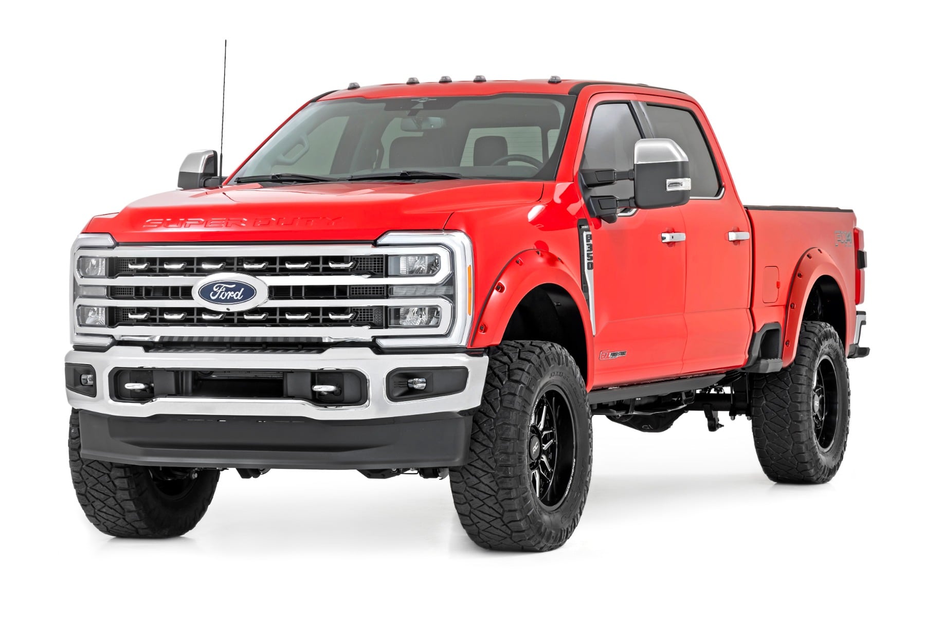 3 Inch Lift Kit | M1 | Front Diesel Coils | Ford F-250 Super Duty 4WD (23-26) — view 2