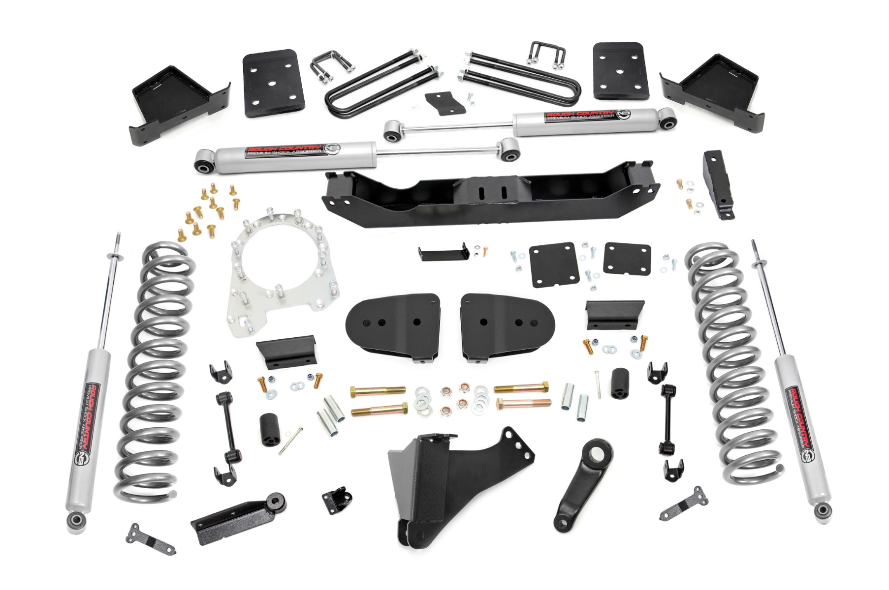 6 Inch Lift Kit | Diesel | OVLD | Ford F-250/F-350 Super Duty 4WD (2023-2026)