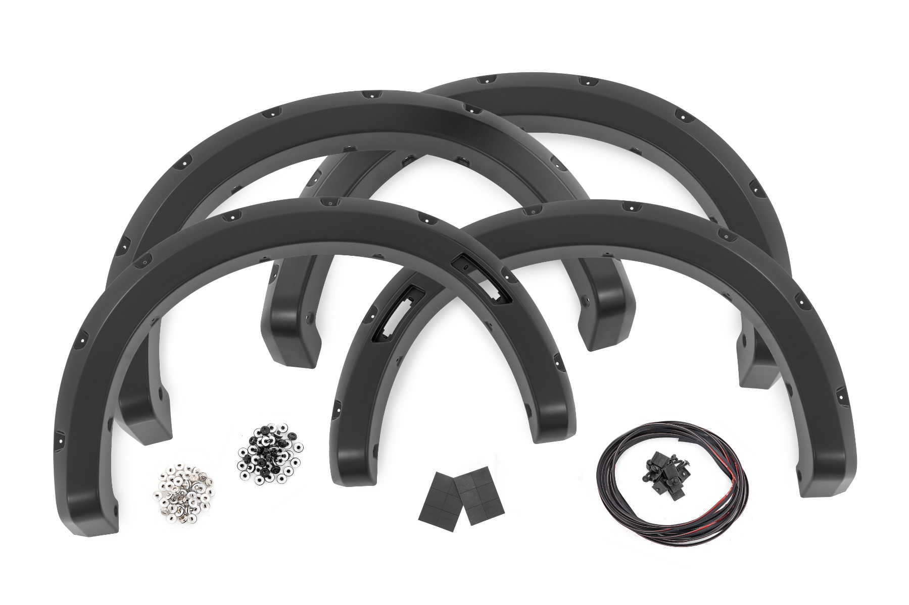 Pocket Fender Flares | E7 Velocity Blue | Ford Ranger 2WD/4WD (2024-2026) — view 2