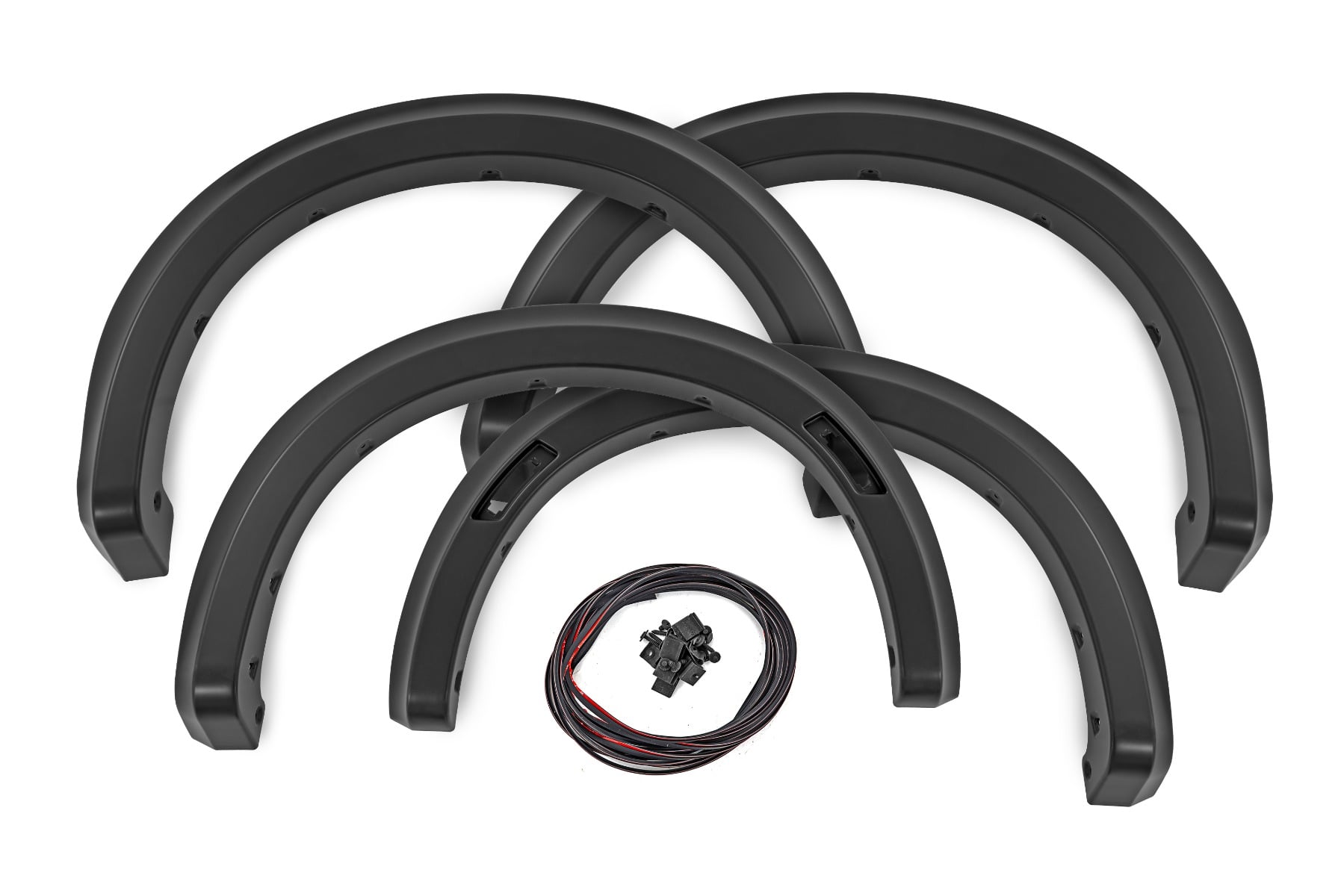 Sport Fender Flares | M7 Carbonized Gray | Ford Ranger 2WD/4WD (2024-2026) — view 6