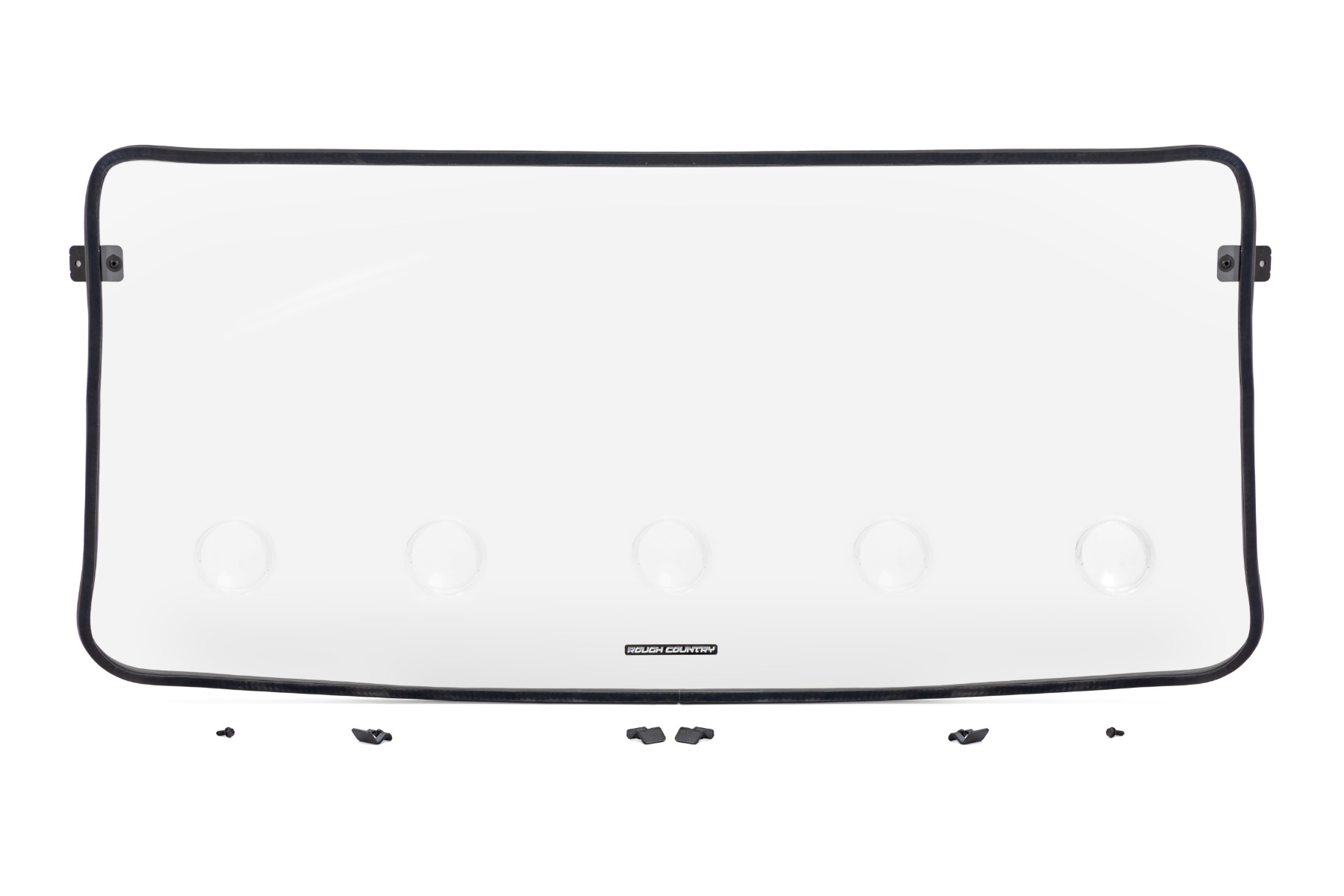 Vented Full Windshield | Scratch Resistant | Polaris XPEDITION XP/XPEDITION XP 5 — view 6