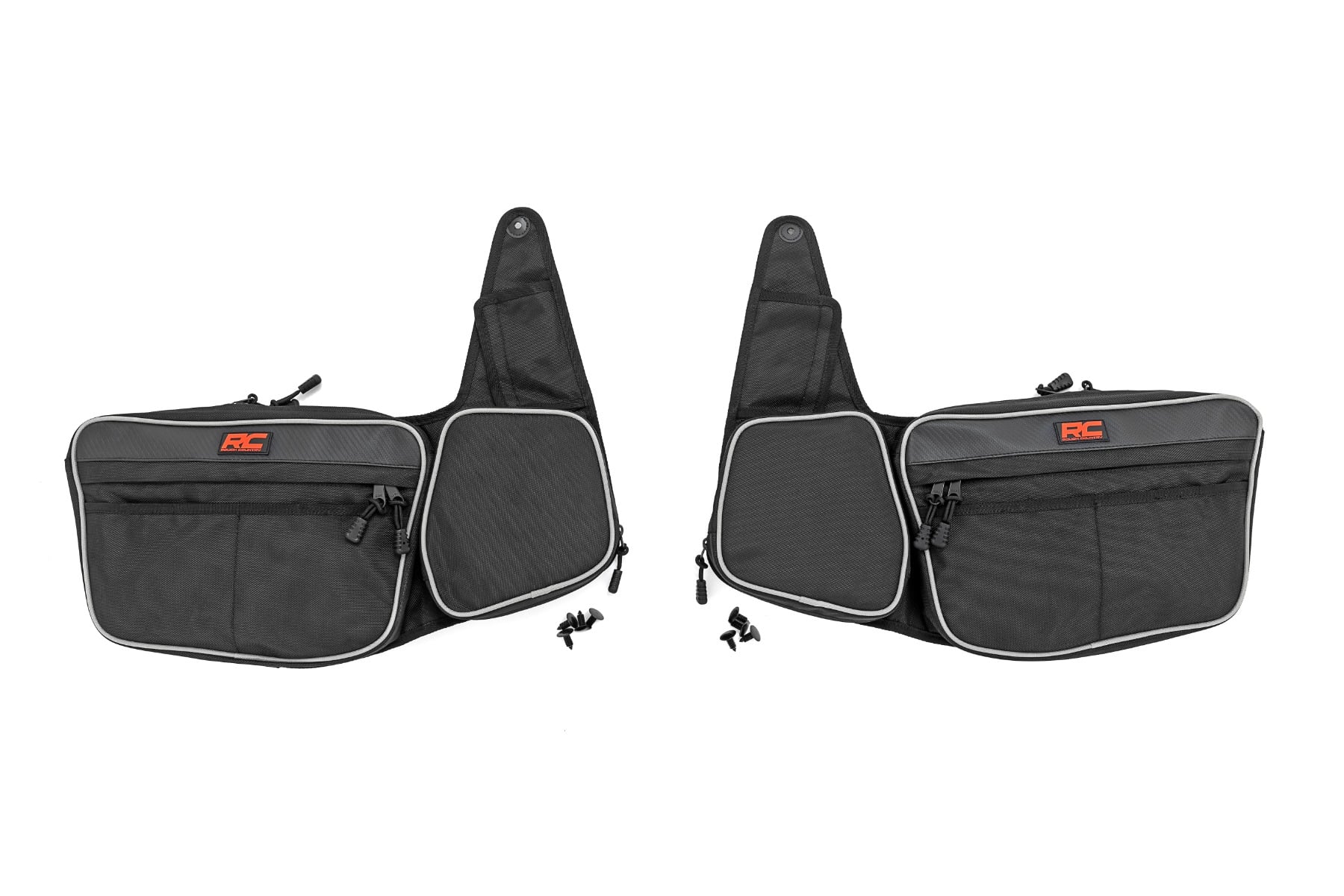 Door Bags | Front Door | Polaris RZR XP view 6